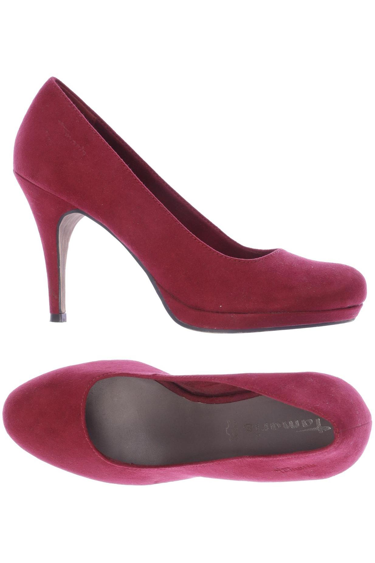 

Tamaris Damen Pumps, rot