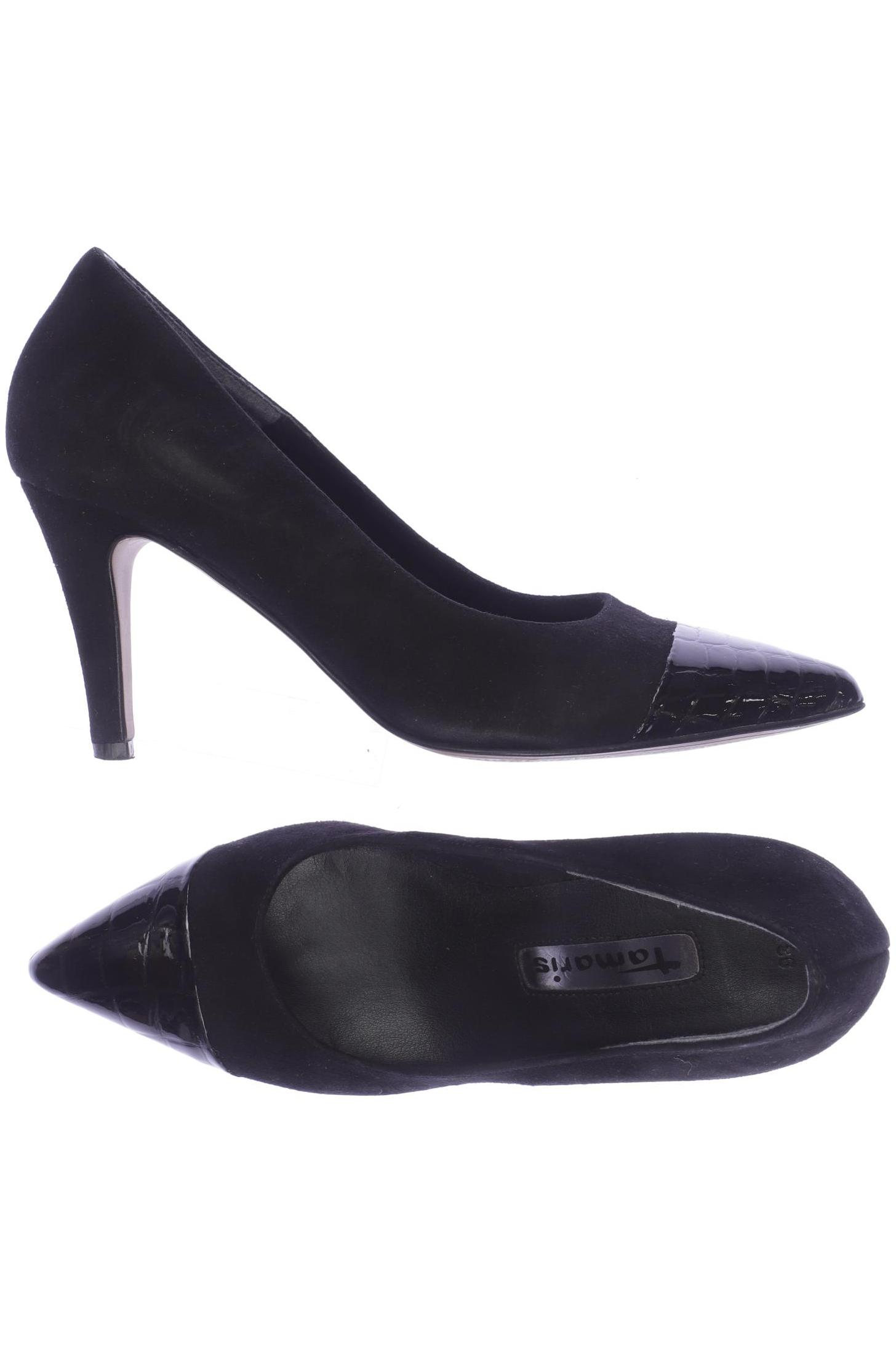 

Tamaris Damen Pumps, schwarz, Gr. 36