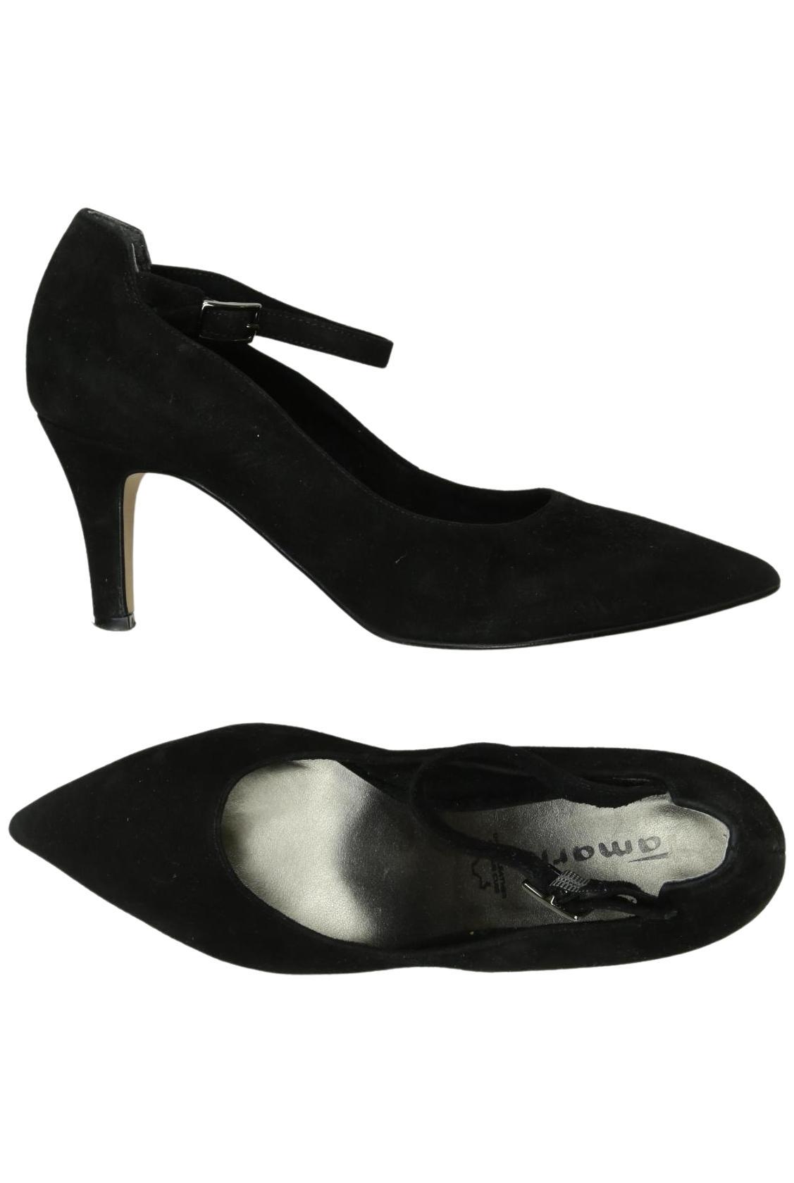 

Tamaris Damen Pumps, schwarz, Gr. 38