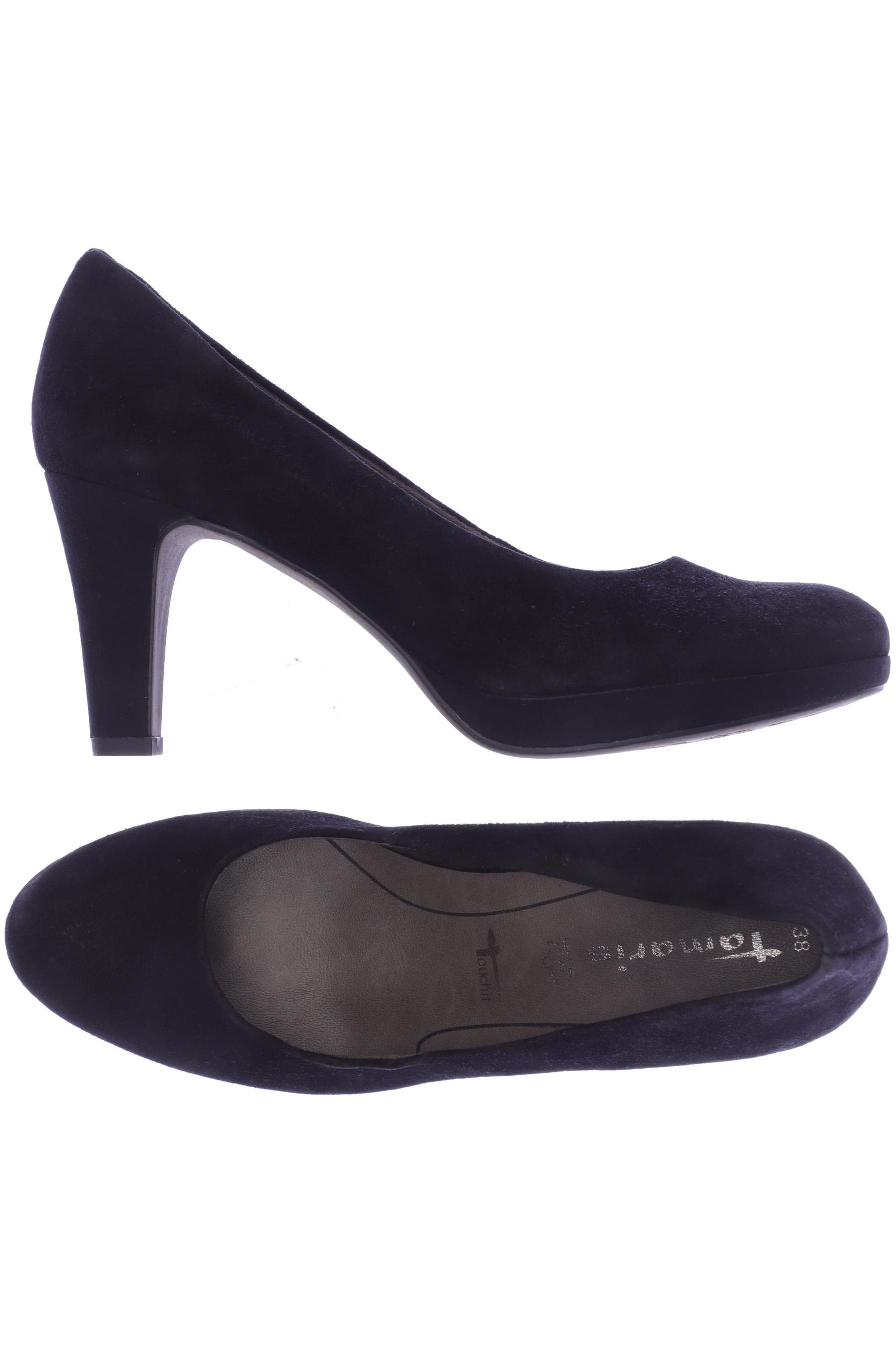 

Tamaris Damen Pumps, schwarz, Gr. 38