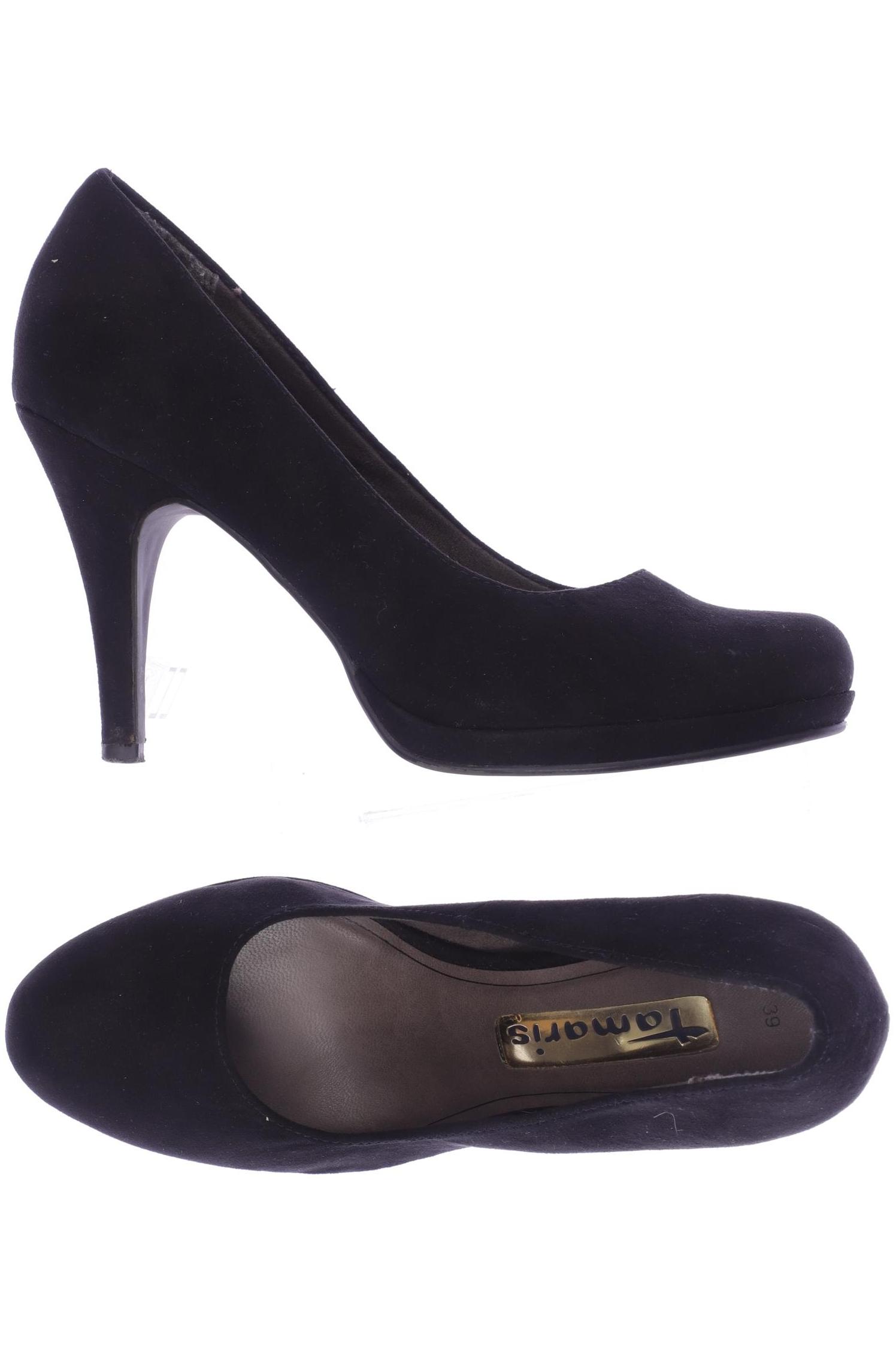 

Tamaris Damen Pumps, schwarz, Gr. 39