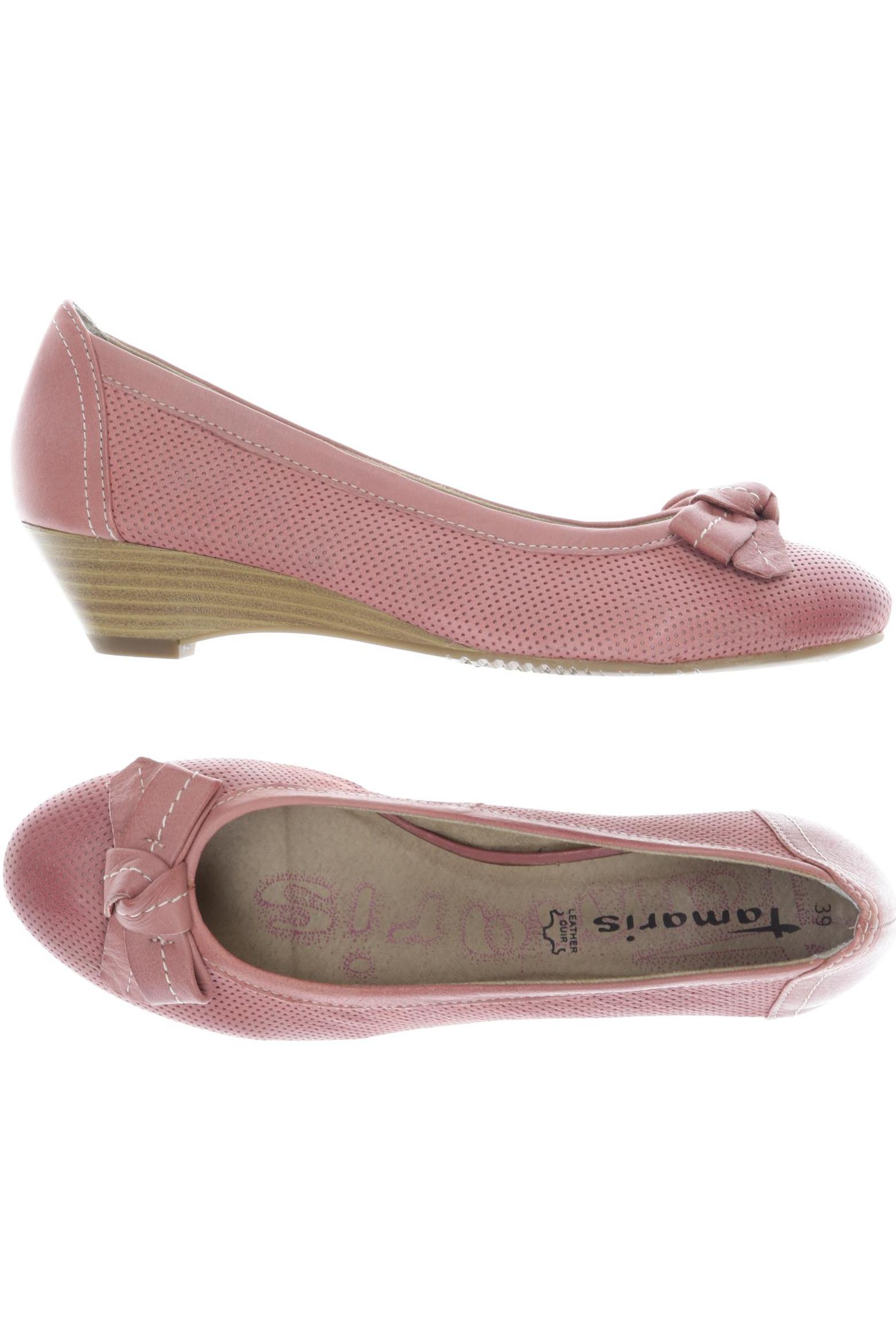 

Tamaris Damen Pumps, pink, Gr. 39