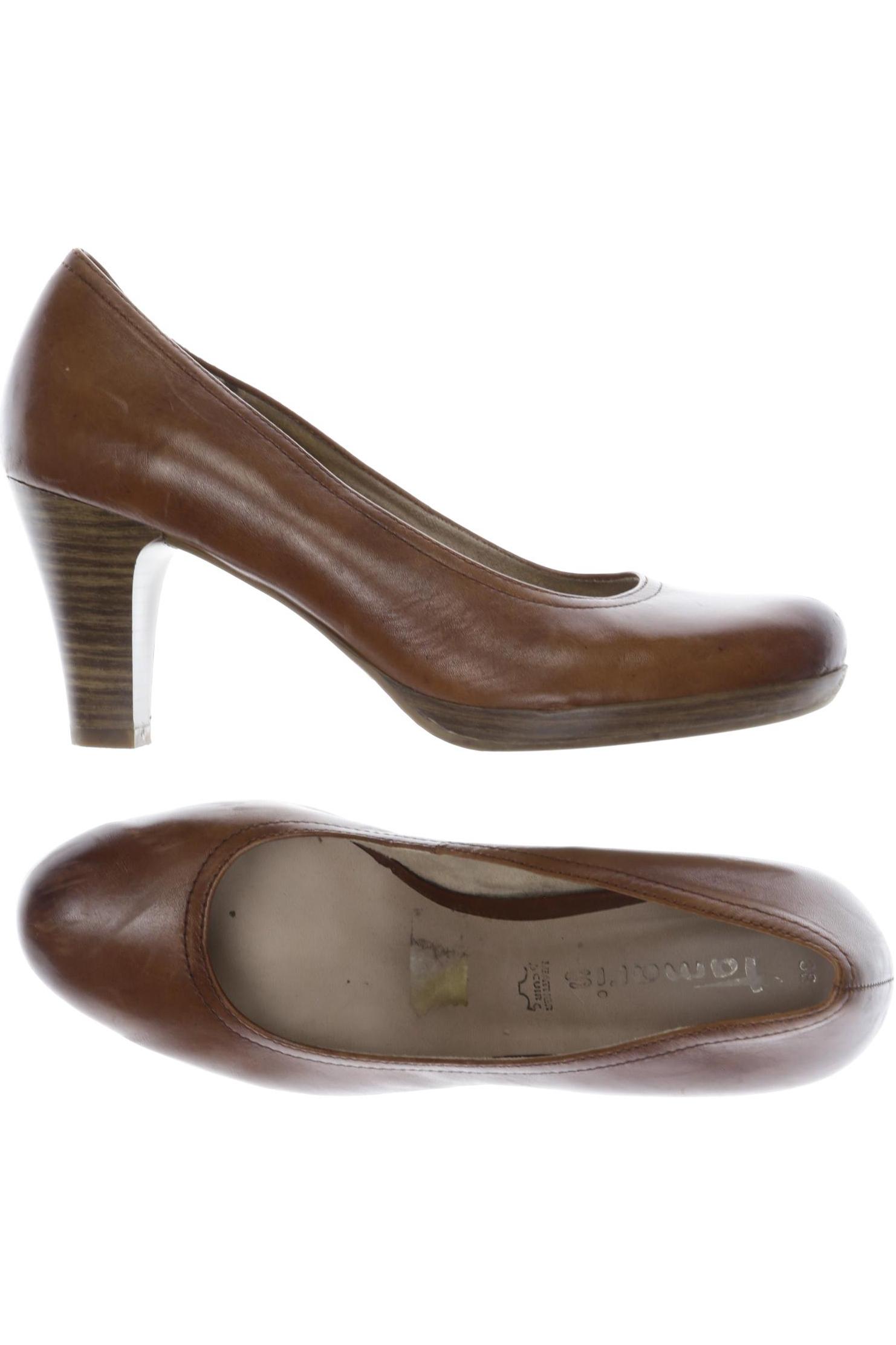 

Tamaris Damen Pumps, braun, Gr. 38
