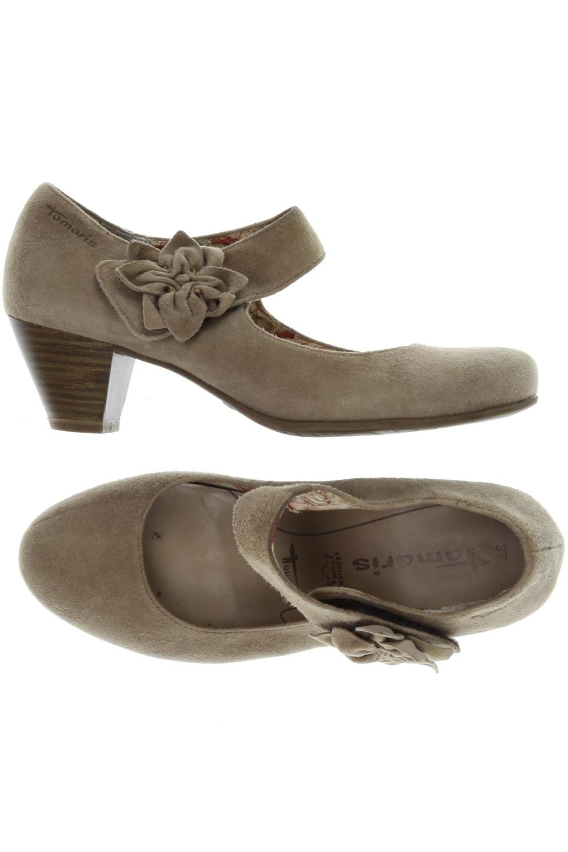 

Tamaris Damen Pumps, beige, Gr. 37