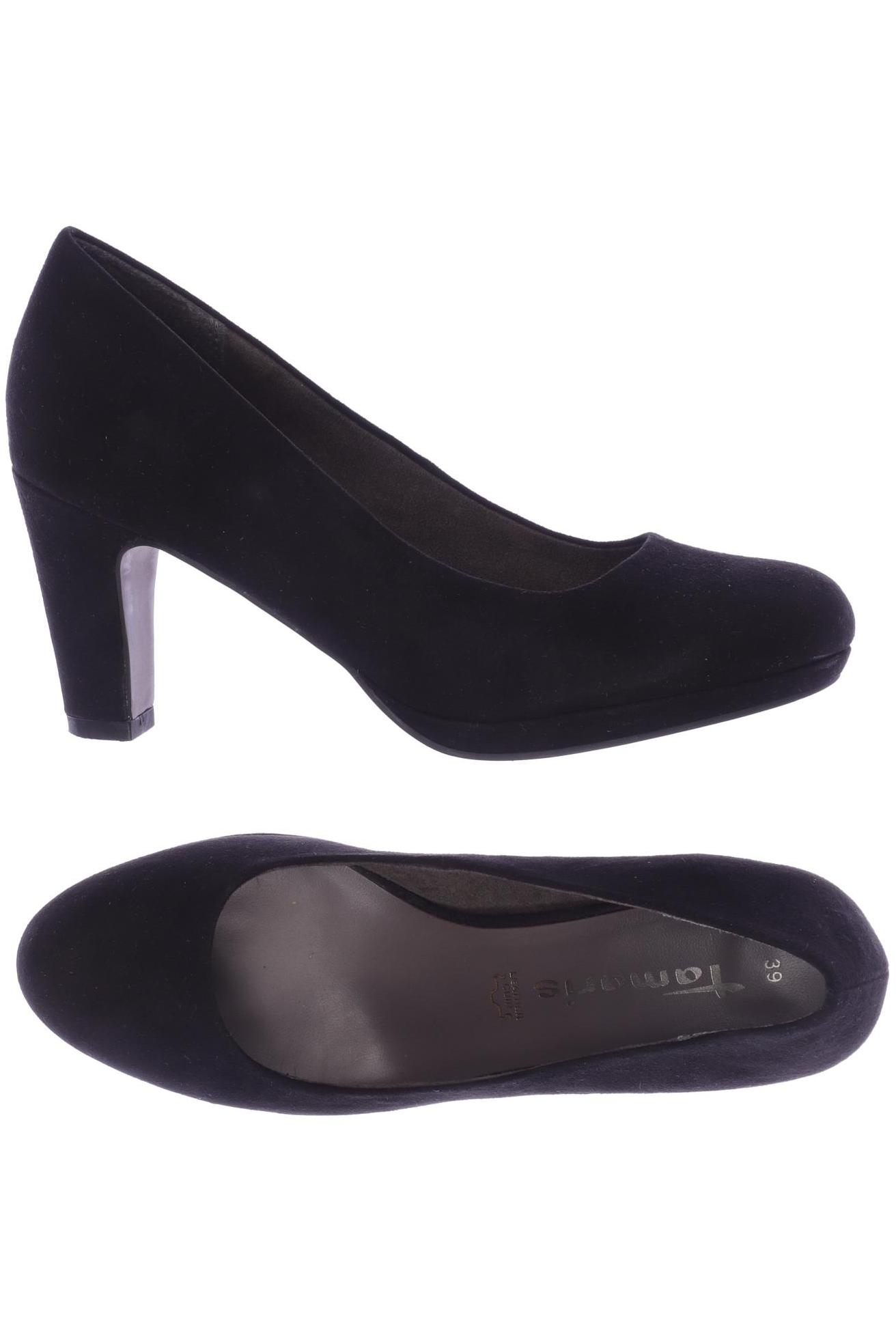 

Tamaris Damen Pumps, schwarz, Gr. 39
