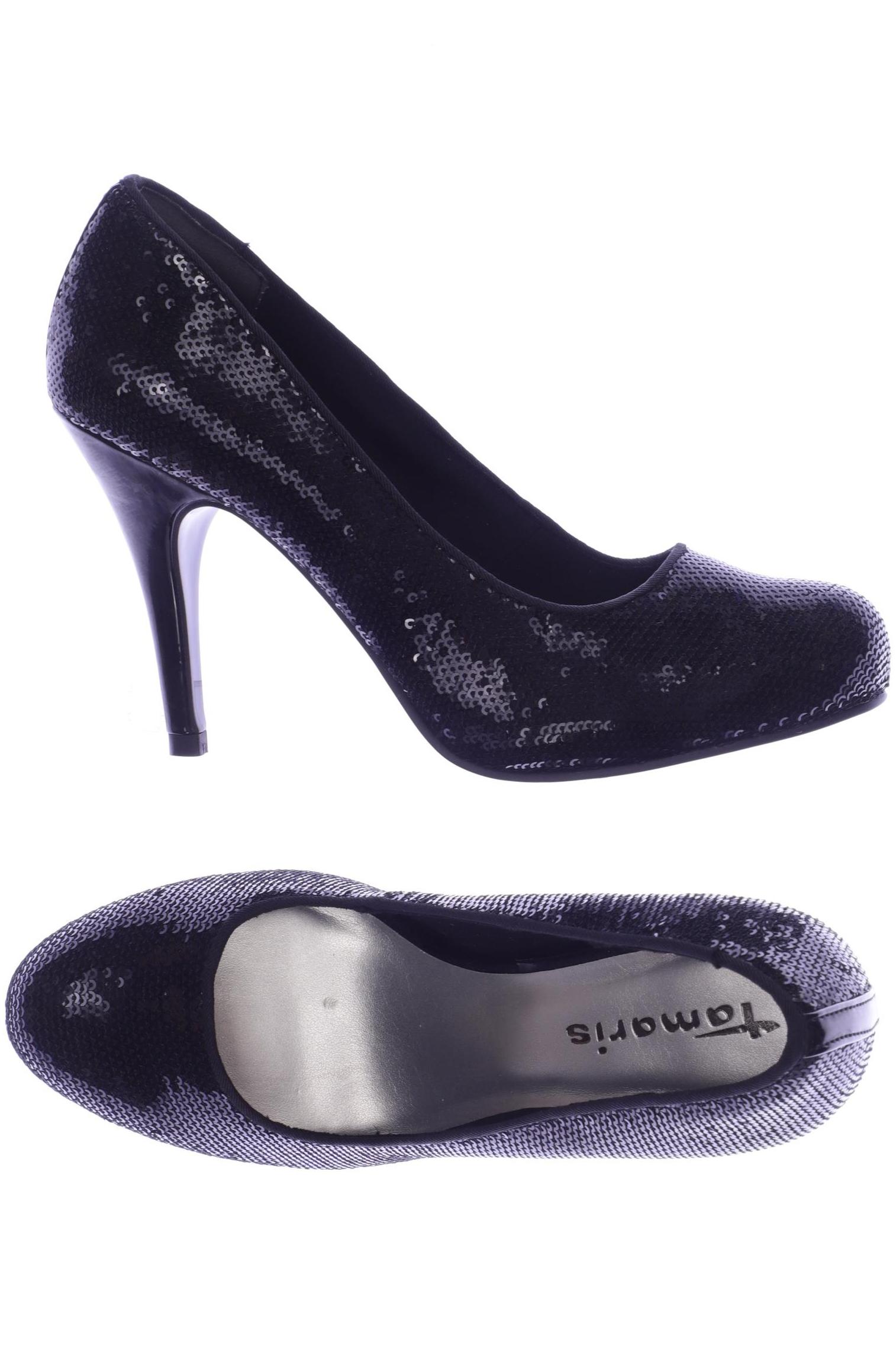

Tamaris Damen Pumps, schwarz, Gr. 39
