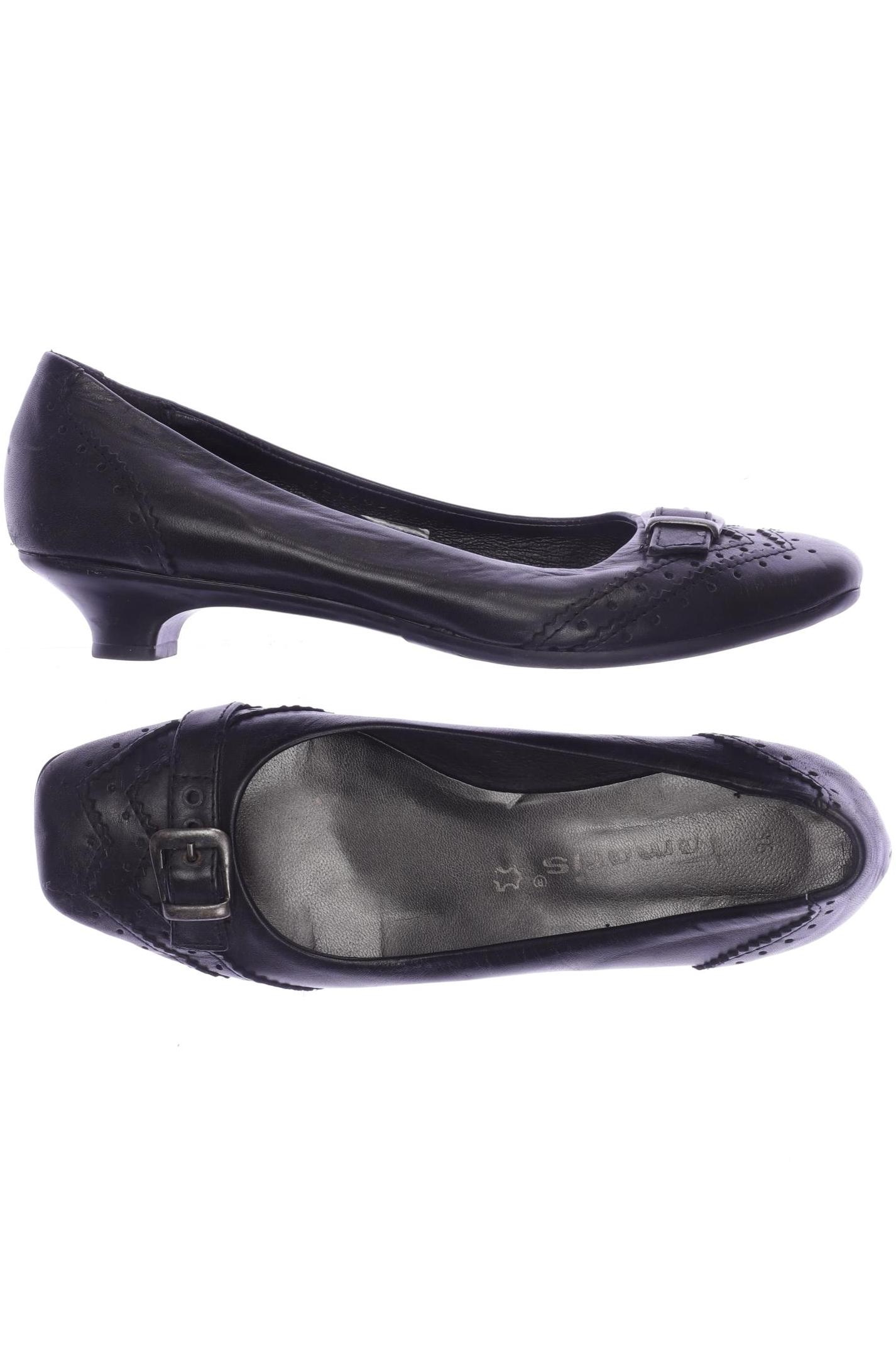 

Tamaris Damen Pumps, schwarz, Gr. 38