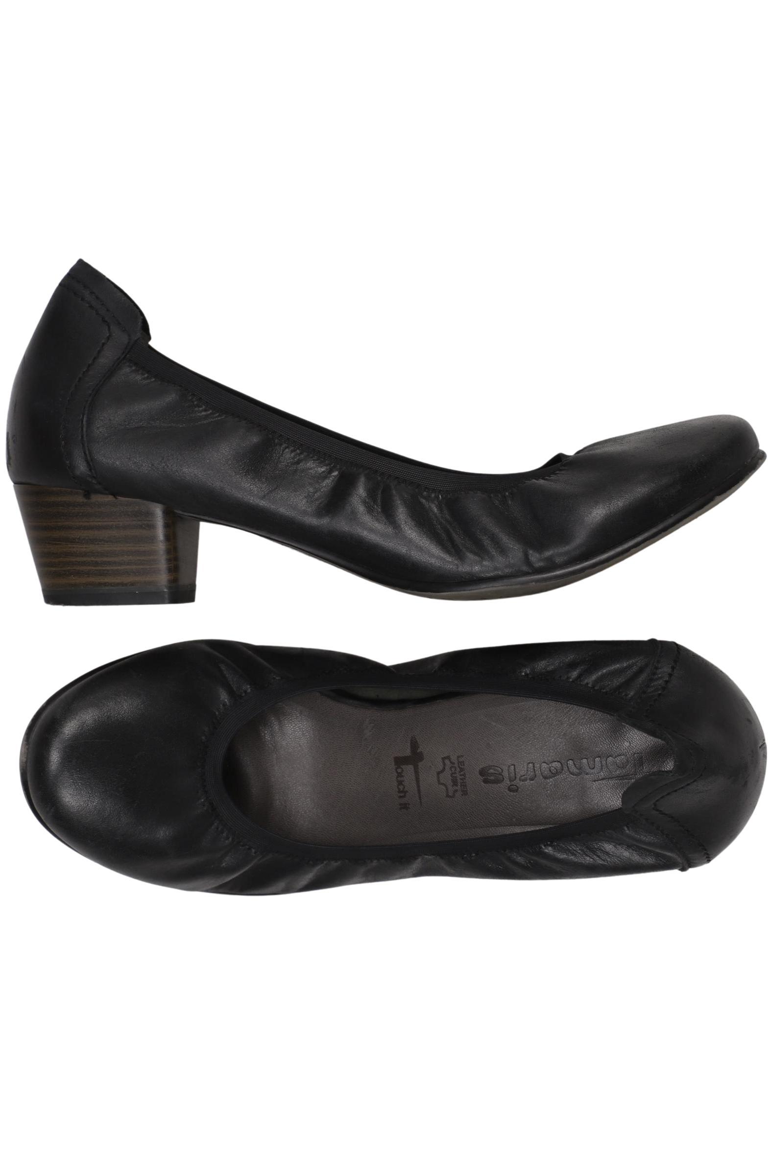 

Tamaris Damen Pumps, schwarz, Gr. 39