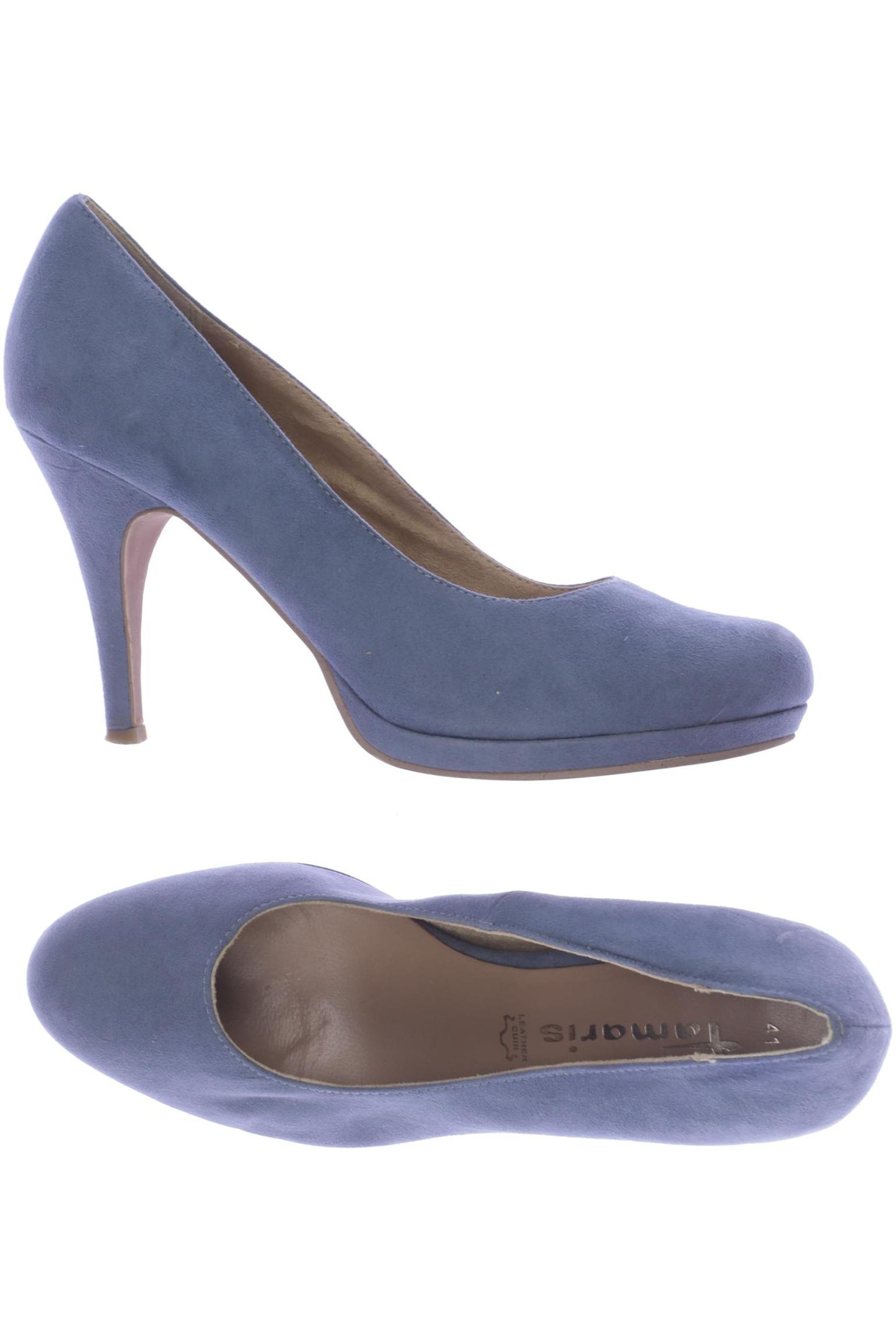 

Tamaris Damen Pumps, blau