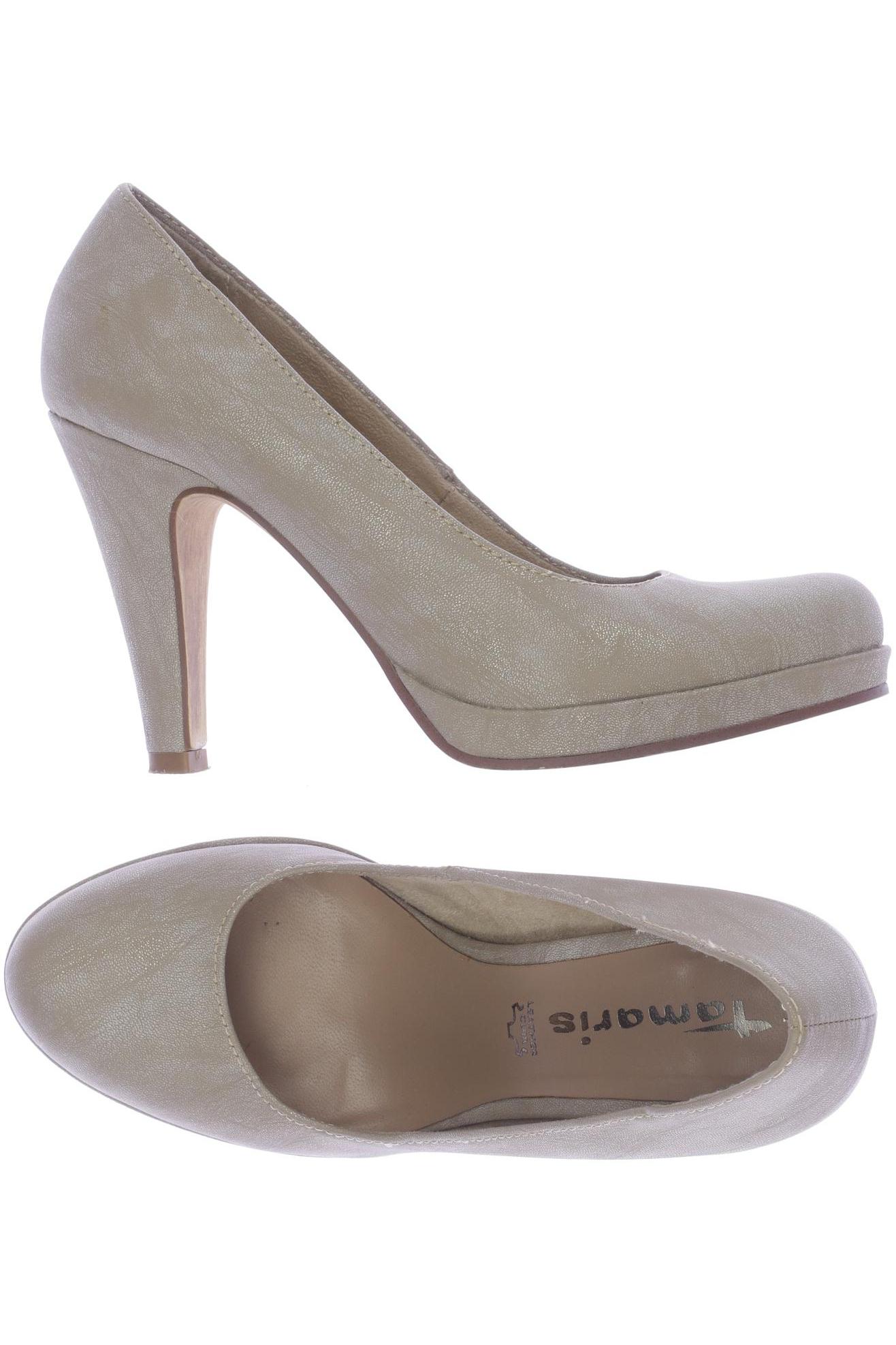 

Tamaris Damen Pumps, grau, Gr. 37