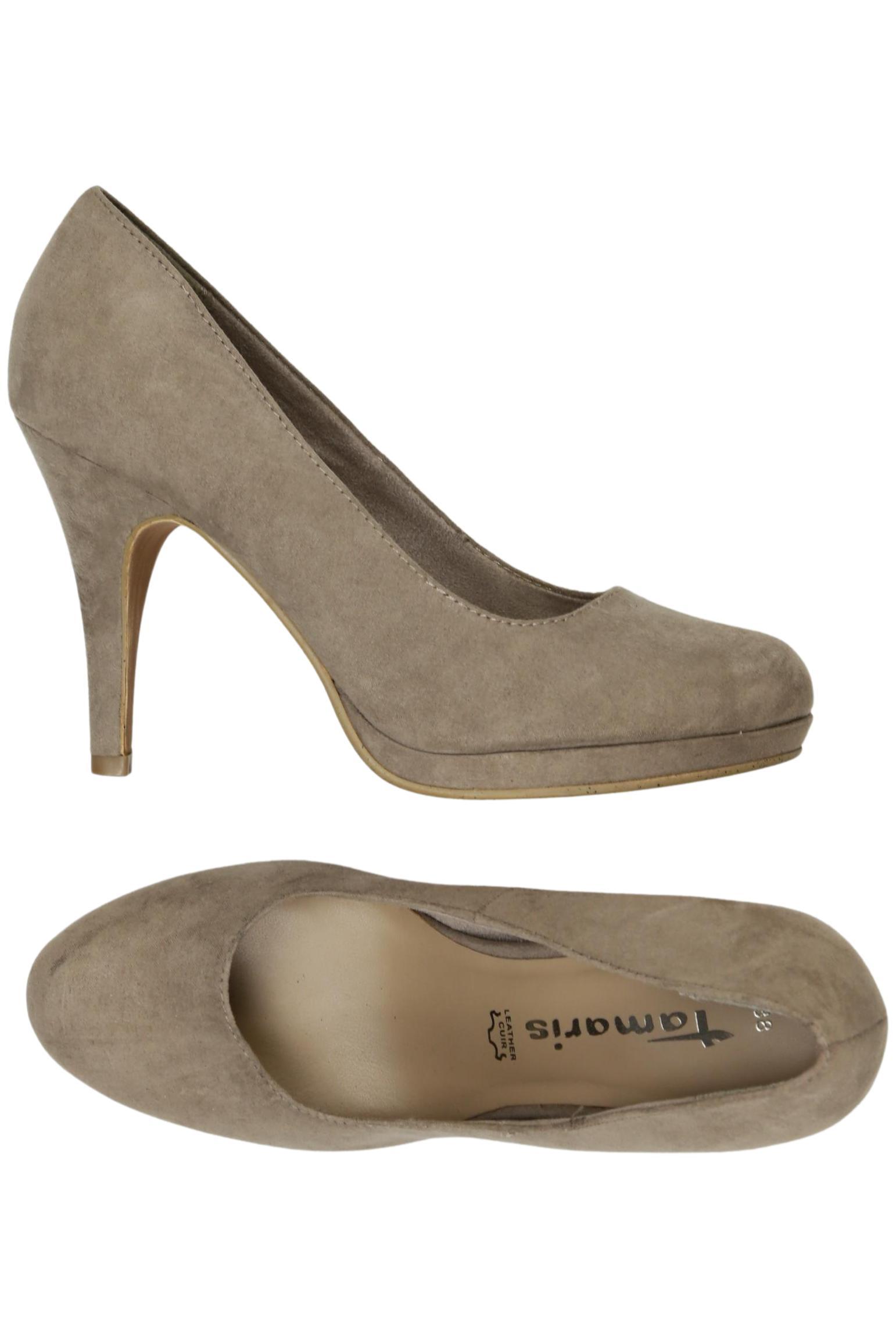 

Tamaris Damen Pumps, beige, Gr. 38