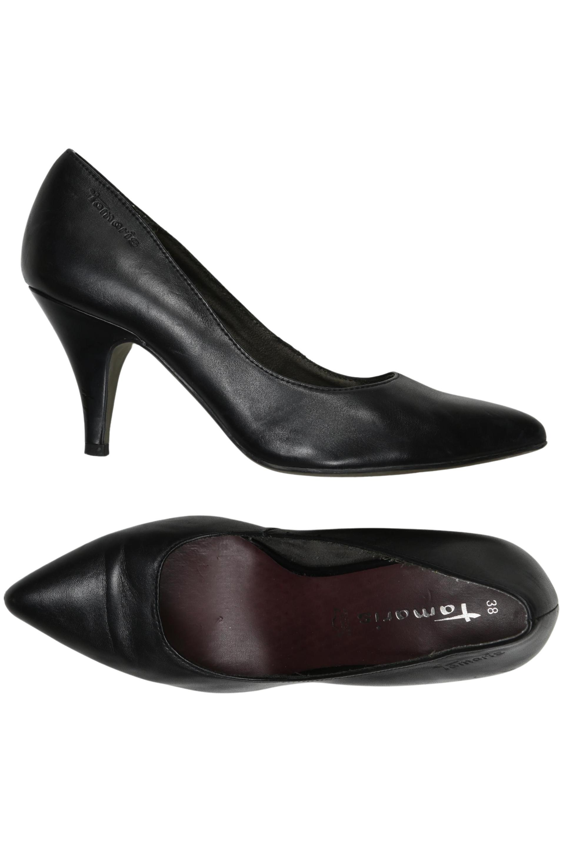 

Tamaris Damen Pumps, schwarz, Gr. 38