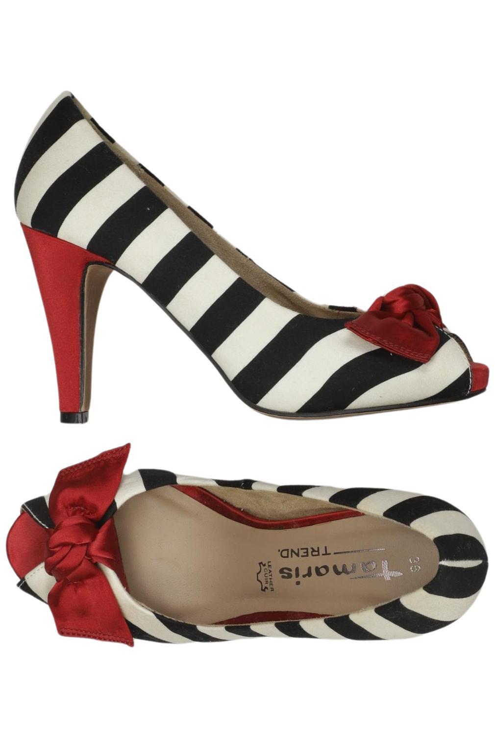 

Tamaris Damen Pumps, mehrfarbig, Gr. 36