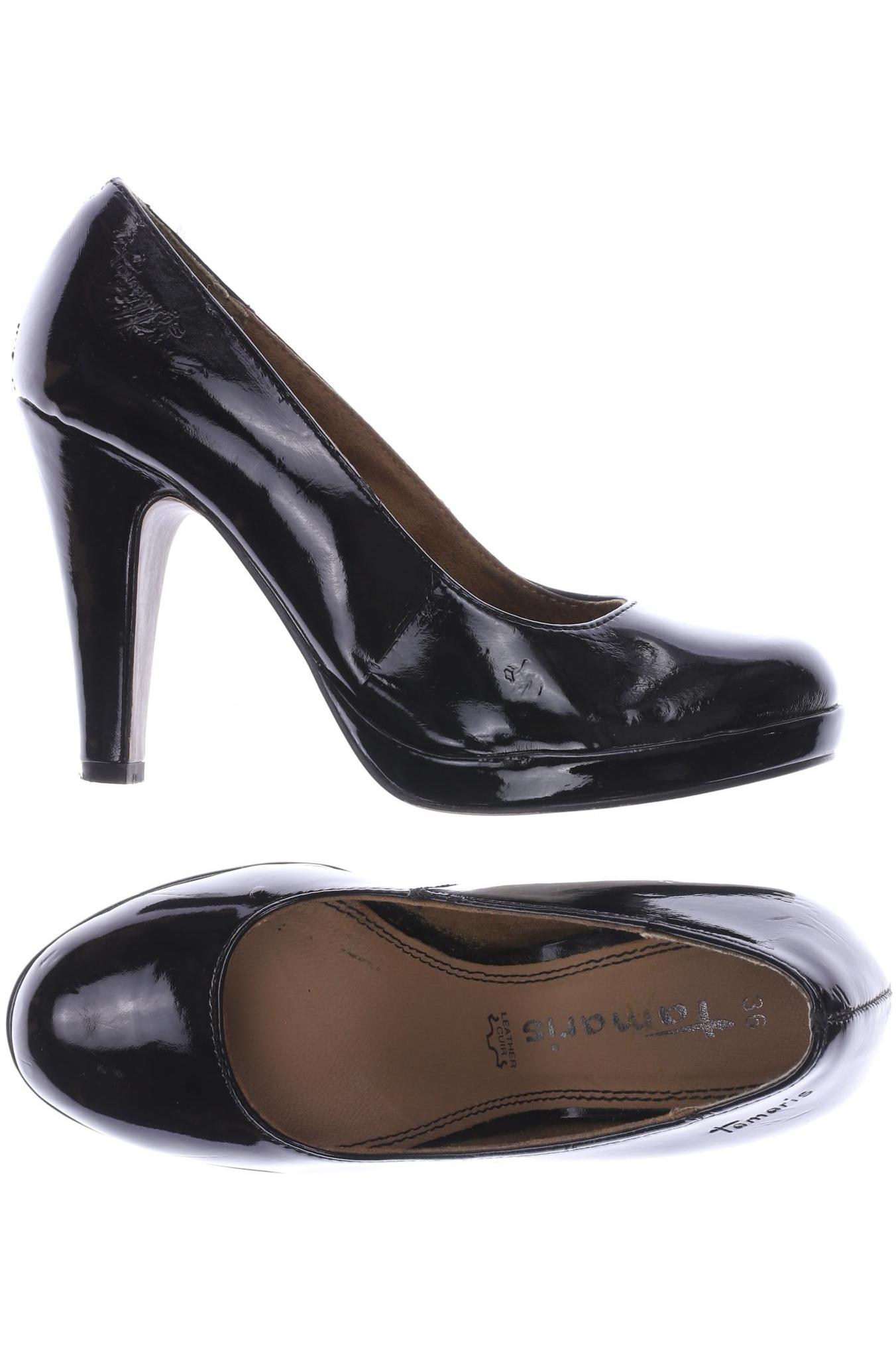 

Tamaris Damen Pumps, schwarz