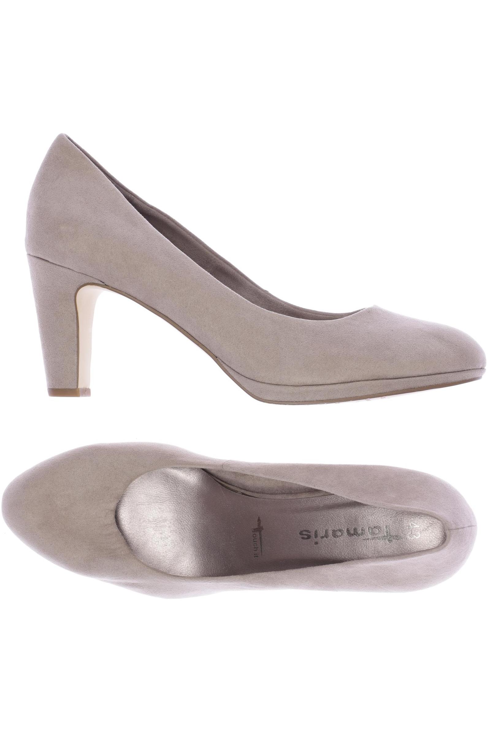 

Tamaris Damen Pumps, beige, Gr. 43
