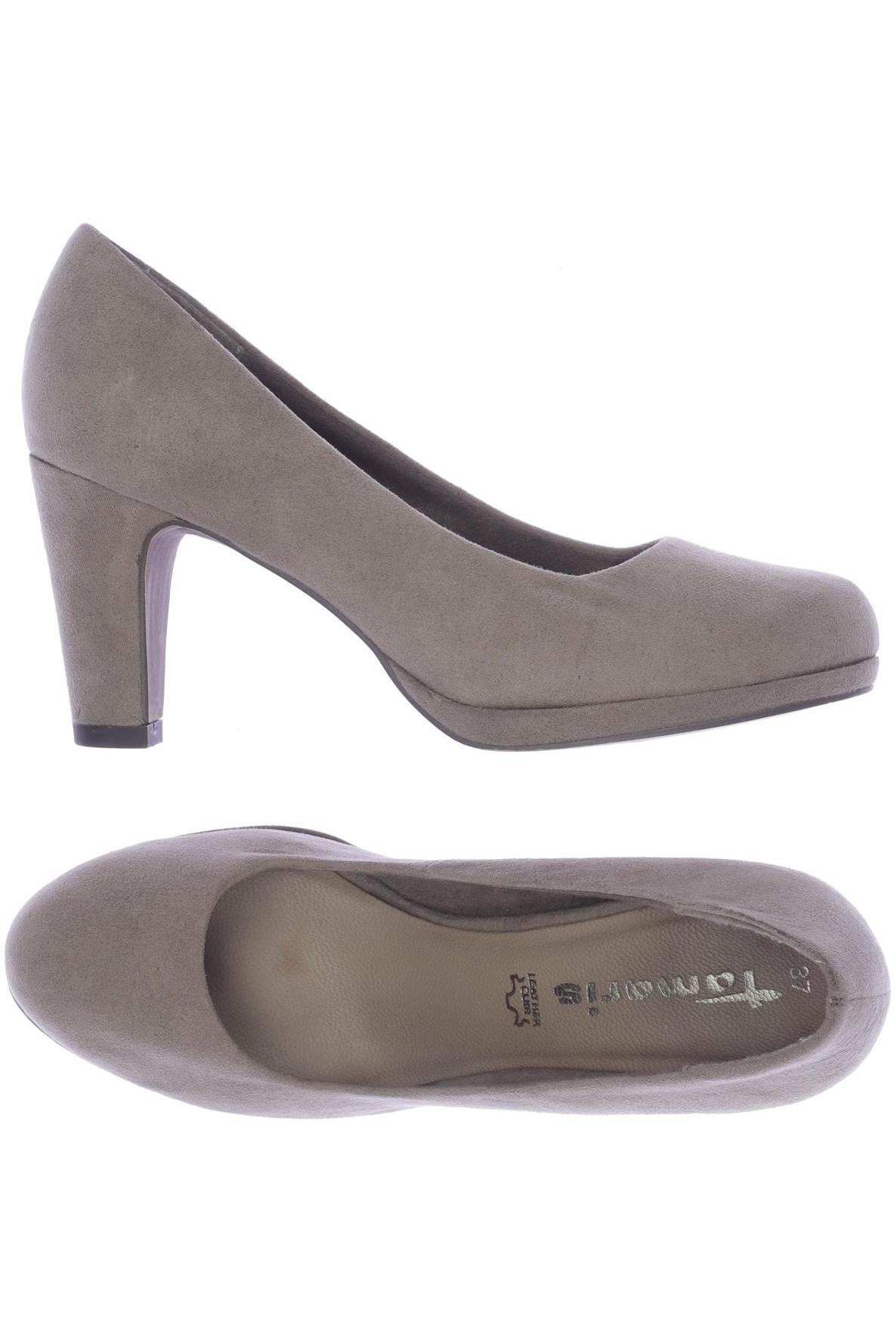 

Tamaris Damen Pumps, beige, Gr. 37