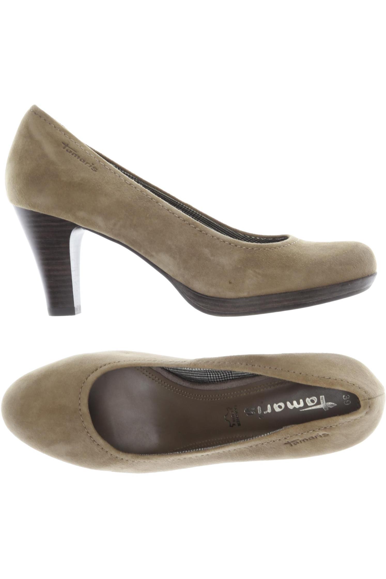 

Tamaris Damen Pumps, beige, Gr. 39