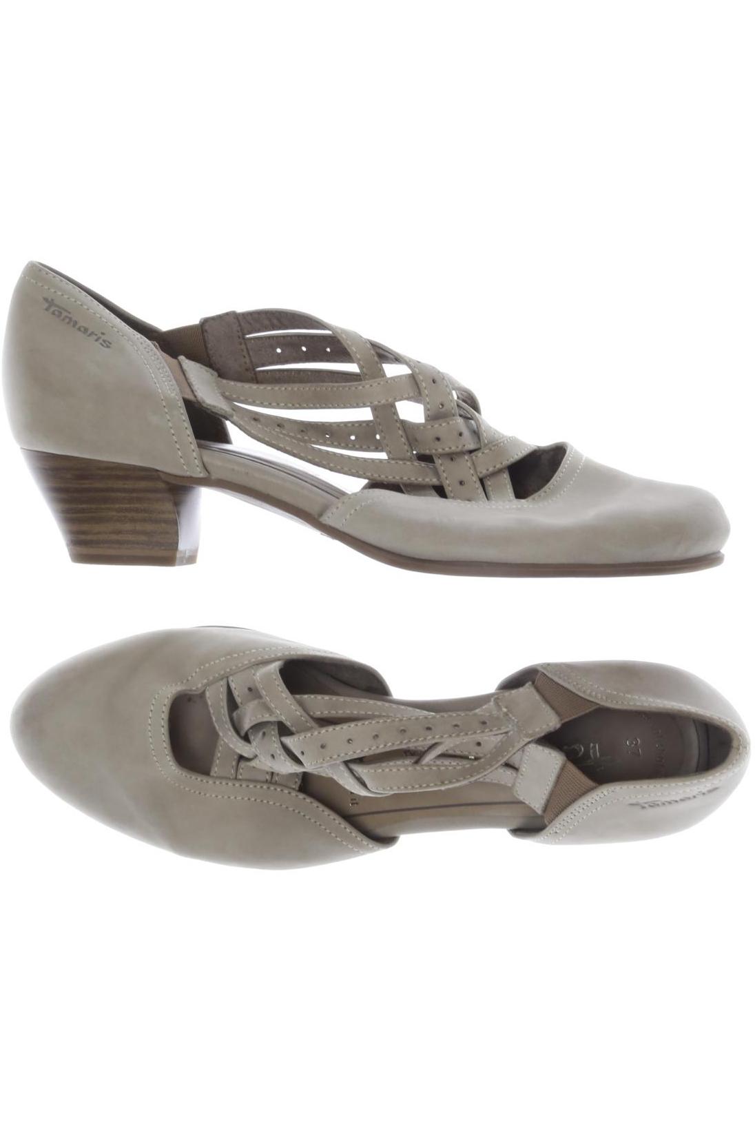 

Tamaris Damen Pumps, beige, Gr. 37