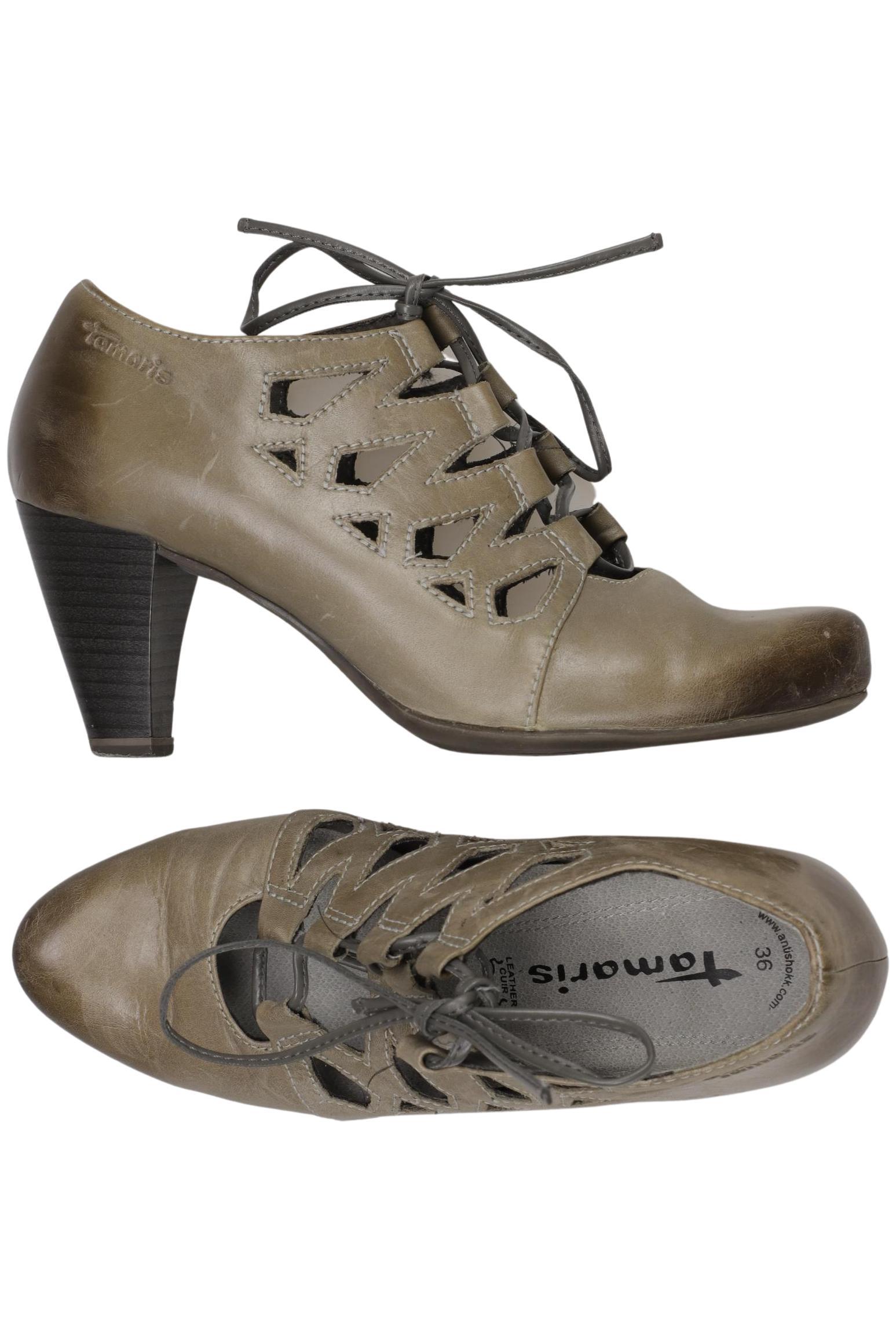 

Tamaris Damen Pumps, beige, Gr. 36