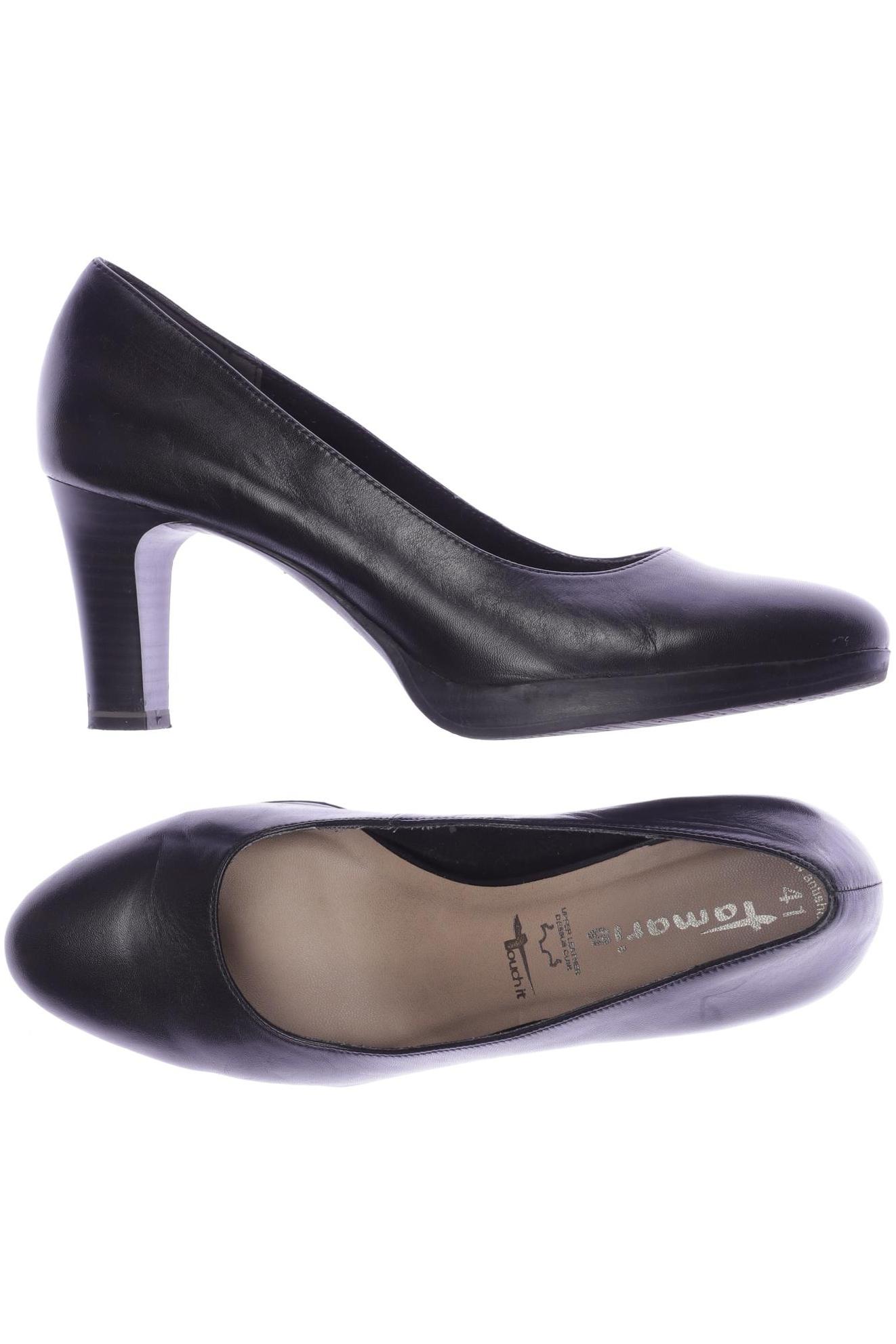 

Tamaris Damen Pumps, schwarz, Gr. 41