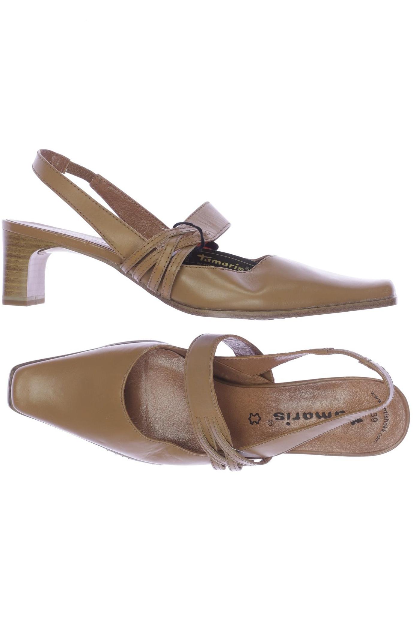

Tamaris Damen Pumps, beige, Gr. 39