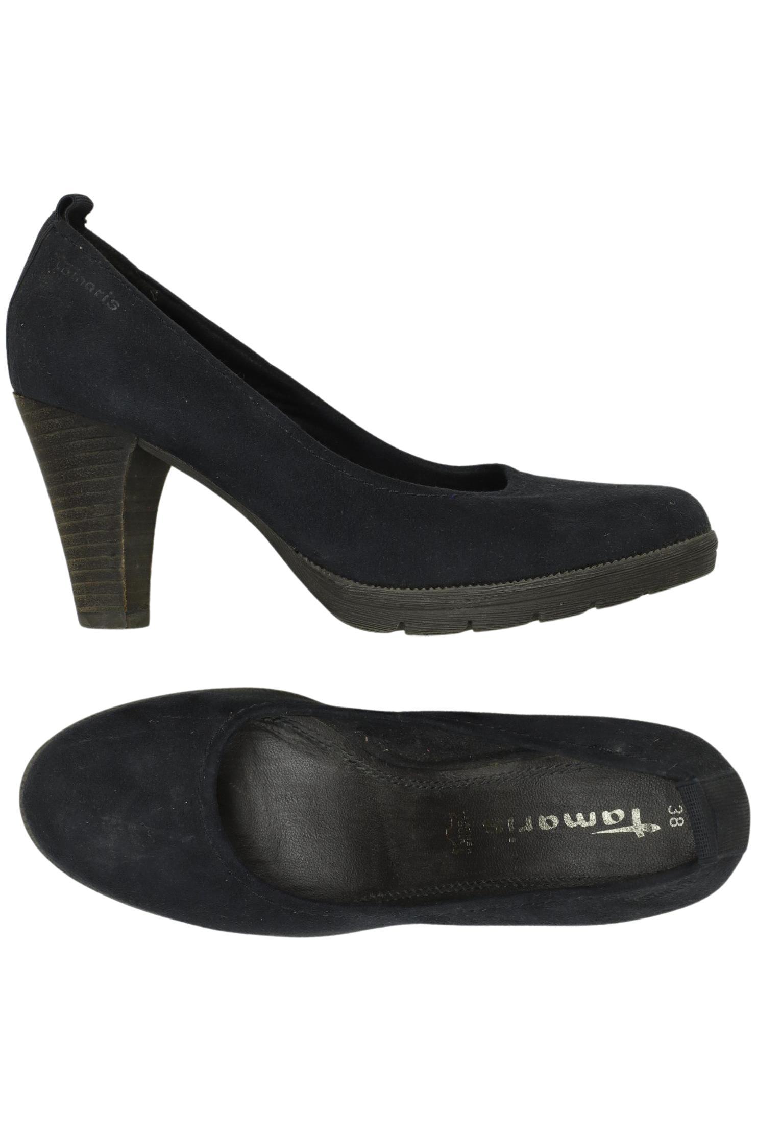 

Tamaris Damen Pumps, marineblau, Gr. 38