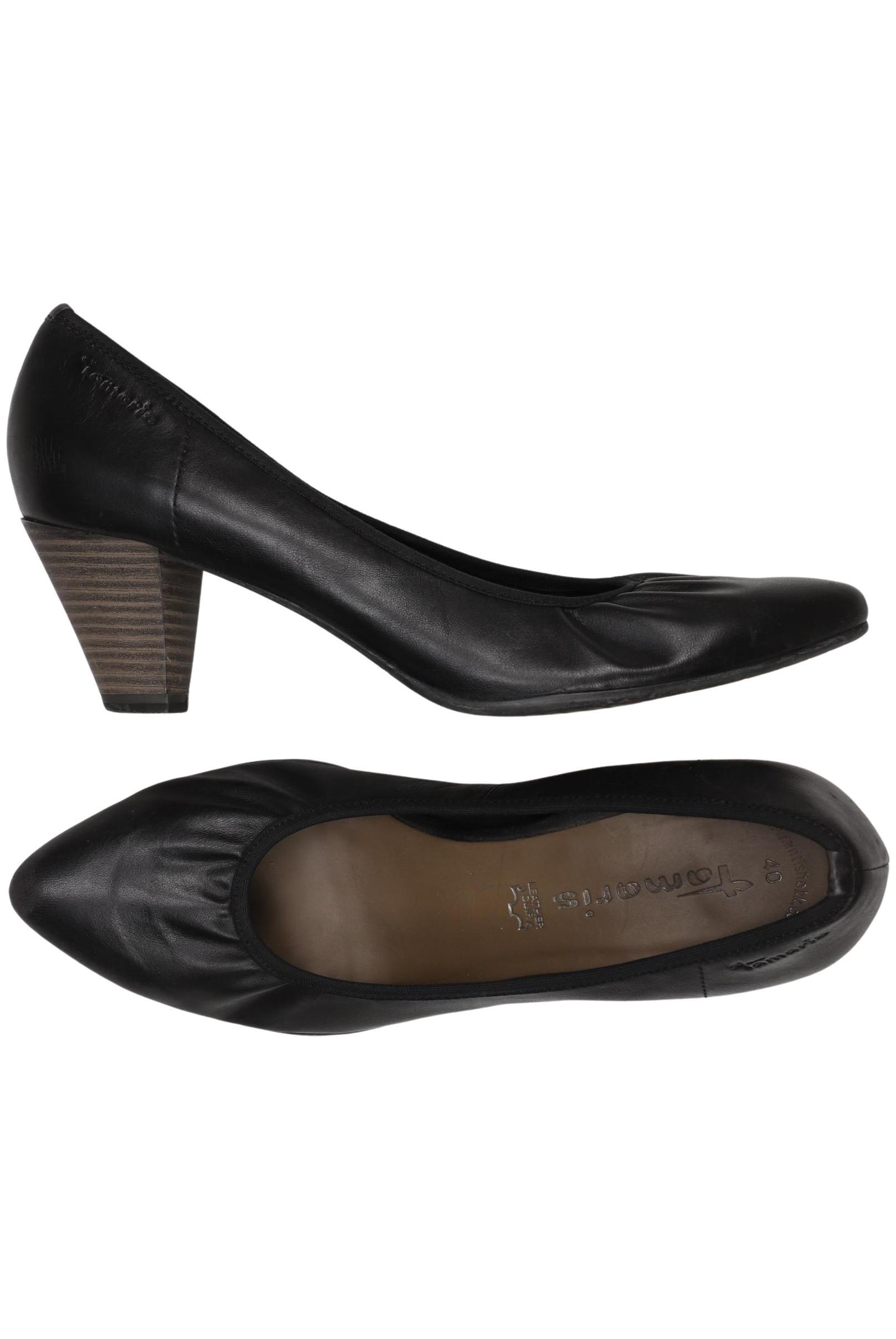 

Tamaris Damen Pumps, schwarz, Gr. 40
