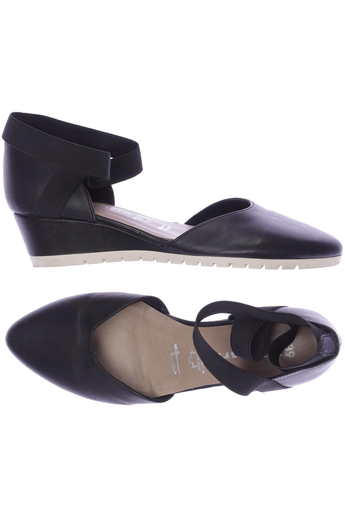

Tamaris Damen Pumps, schwarz, Gr. 39