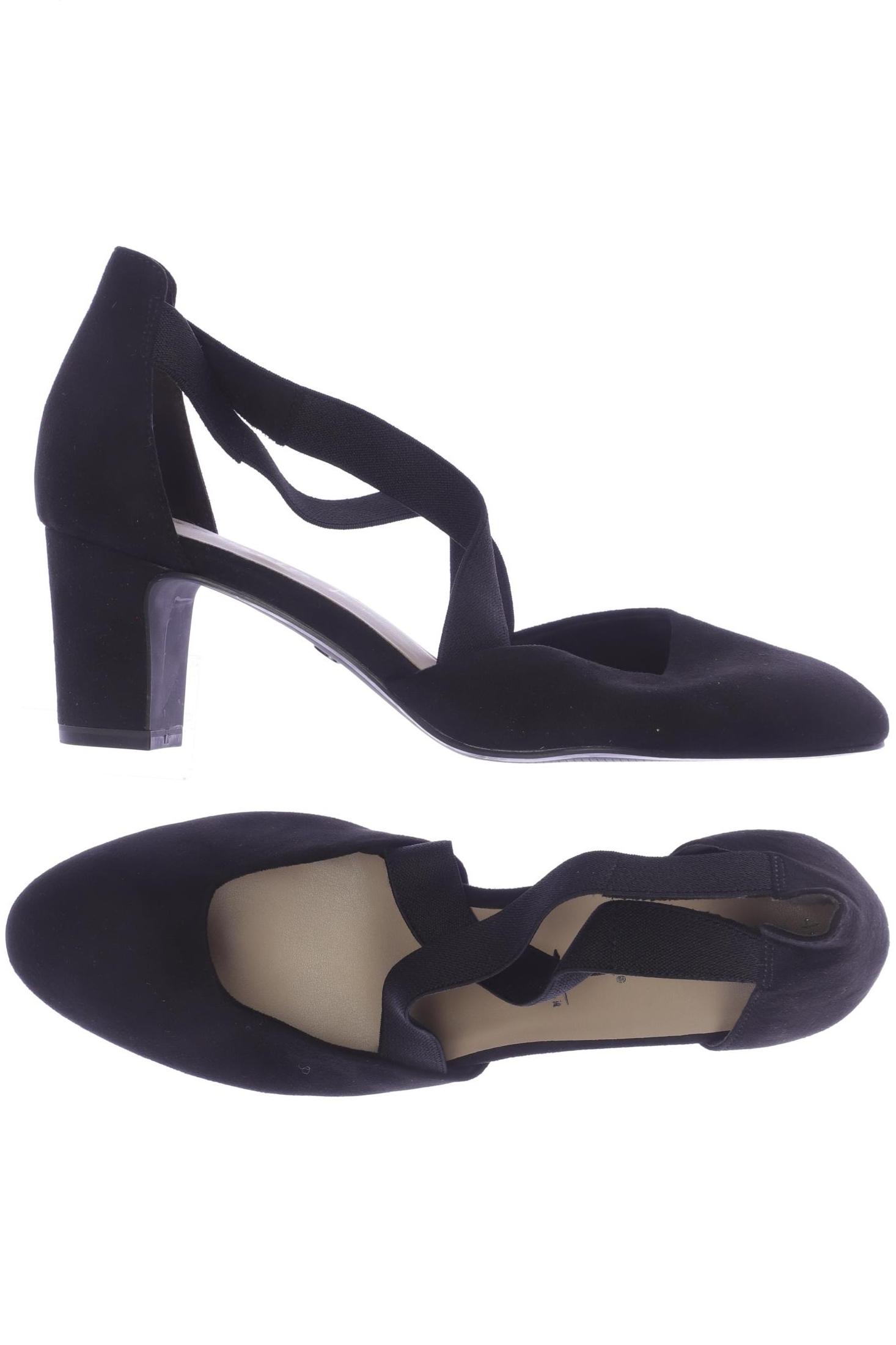 

Tamaris Damen Pumps, schwarz, Gr. 40