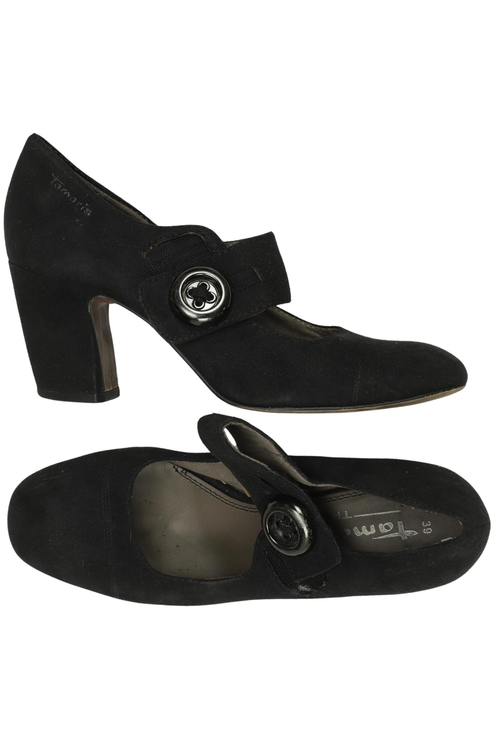 

Tamaris Damen Pumps, schwarz, Gr. 39