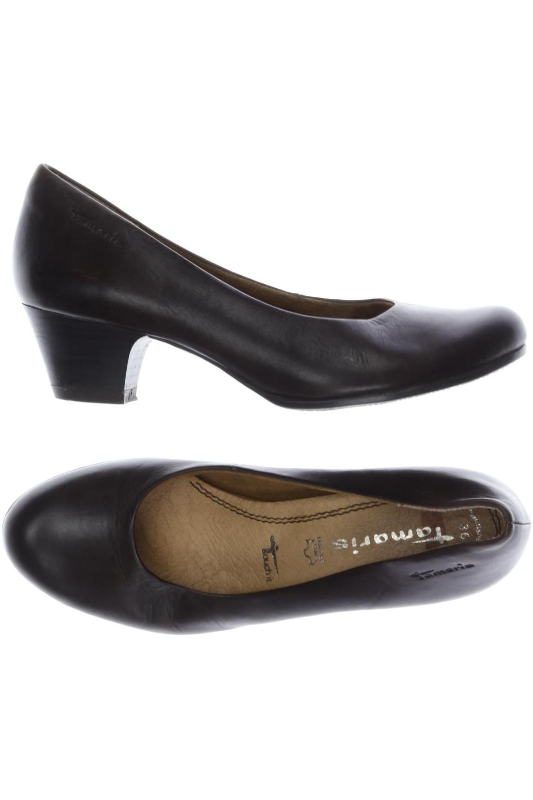 

Tamaris Damen Pumps, braun, Gr. 36