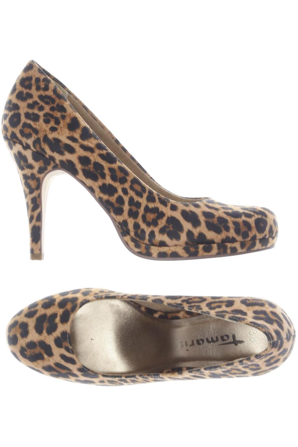 

Tamaris Damen Pumps, braun, Gr. 38