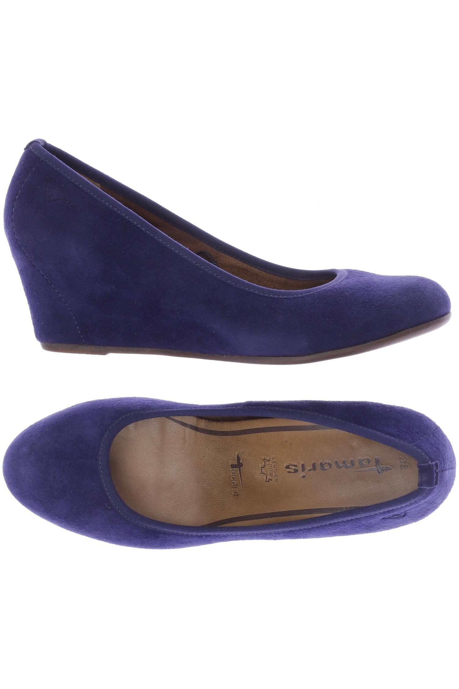 

Tamaris Damen Pumps, marineblau, Gr. 38