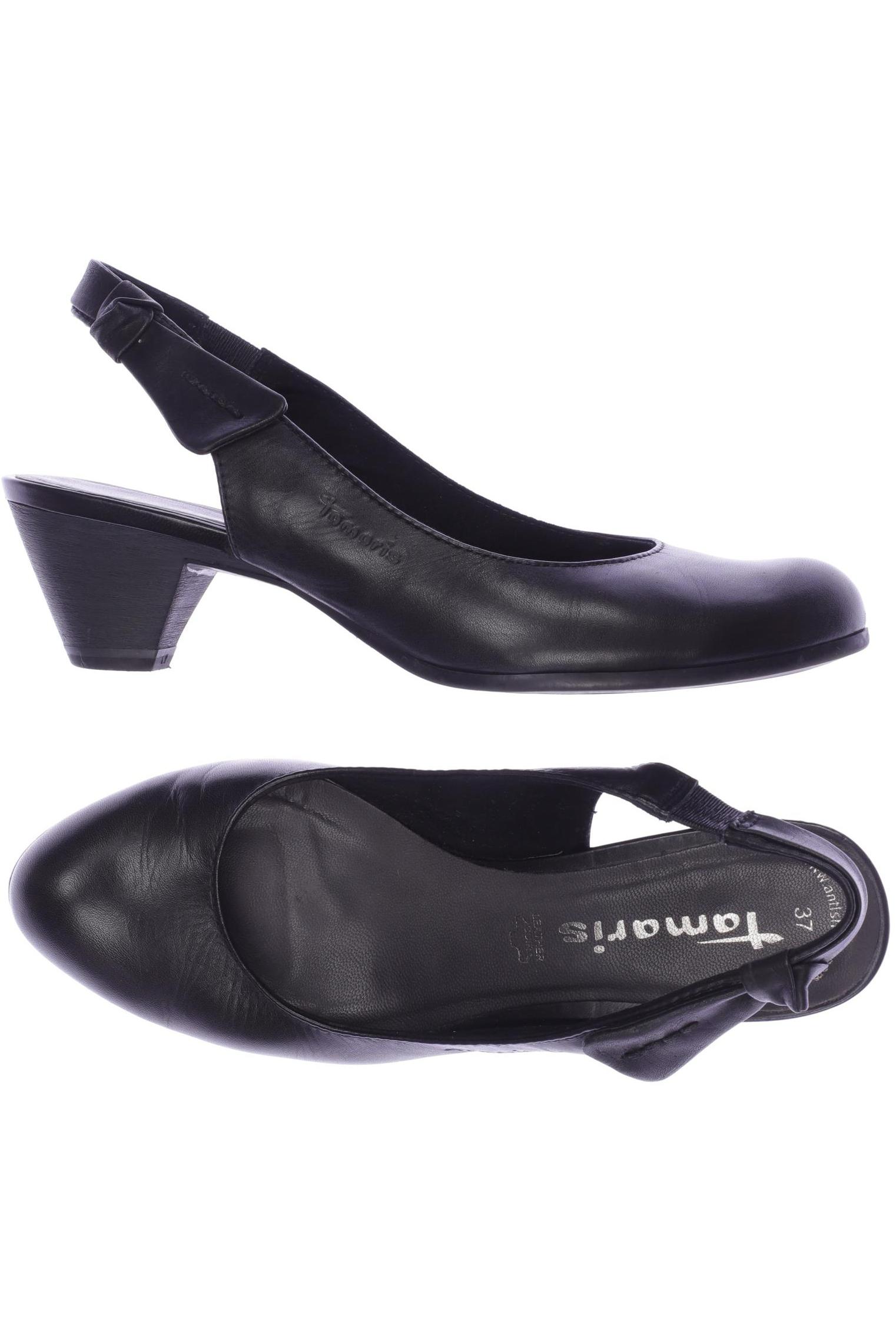 

Tamaris Damen Pumps, schwarz, Gr. 37