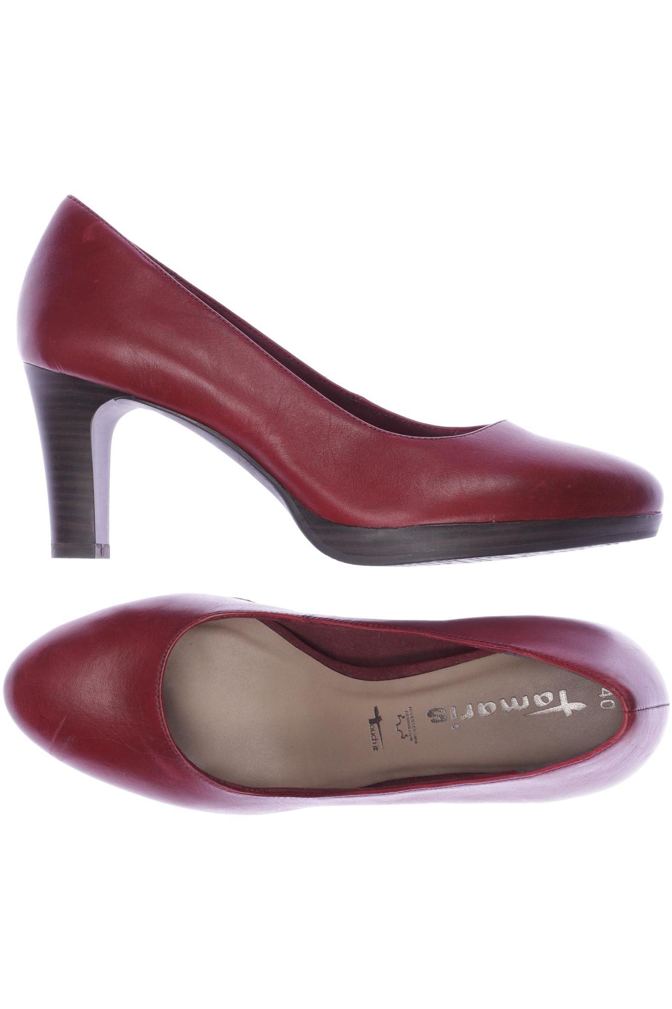 

Tamaris Damen Pumps, rot, Gr. 40
