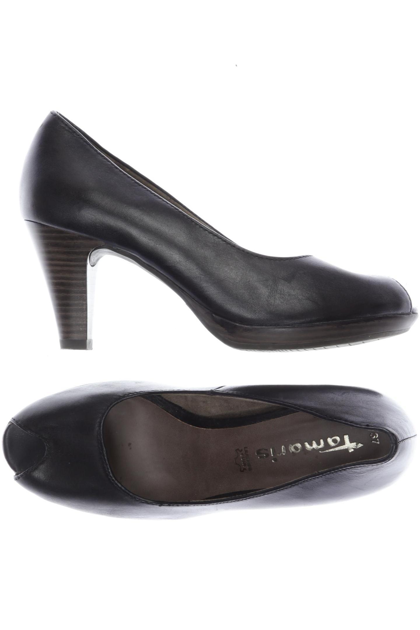 

Tamaris Damen Pumps, schwarz, Gr. 37