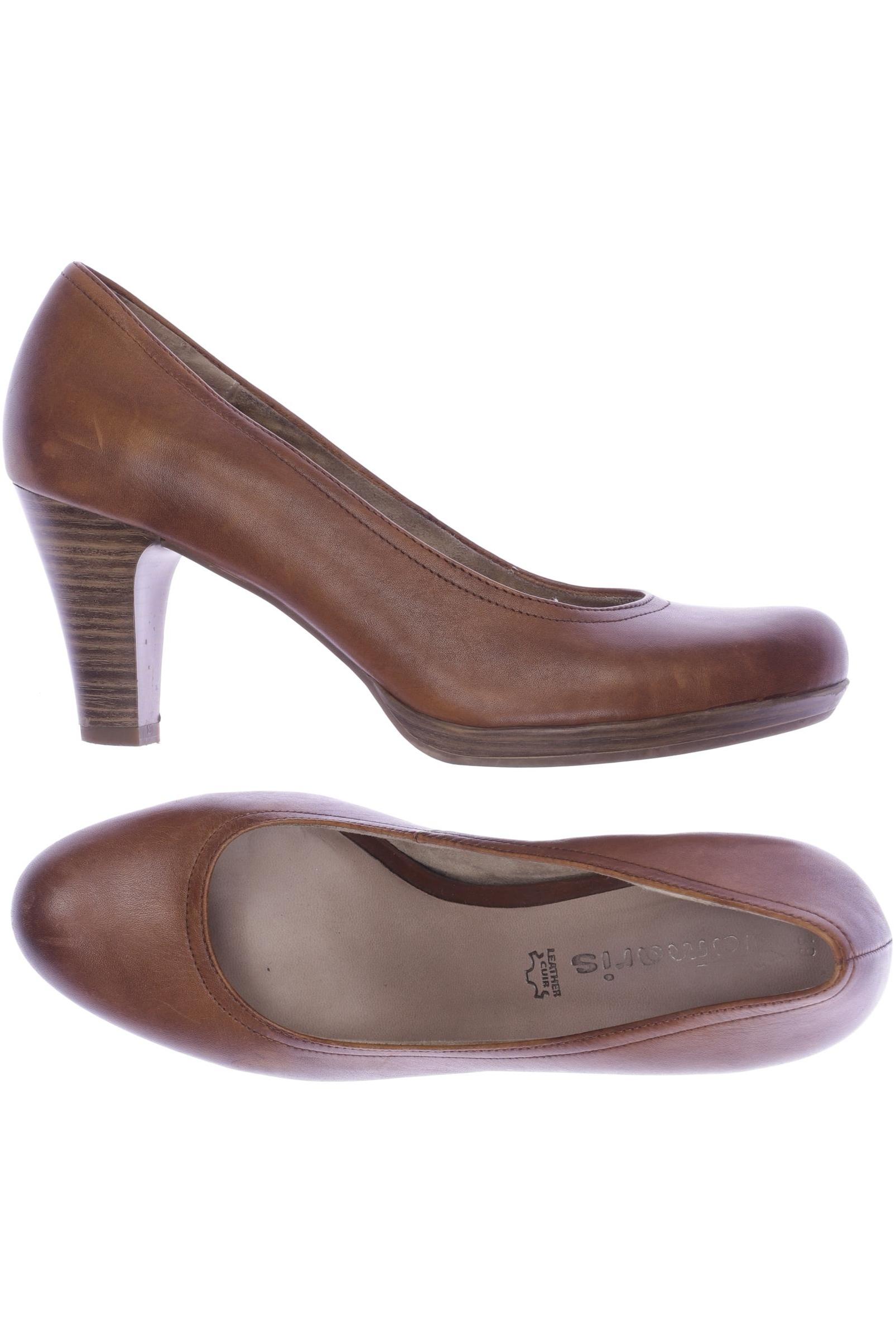 

Tamaris Damen Pumps, braun, Gr. 39