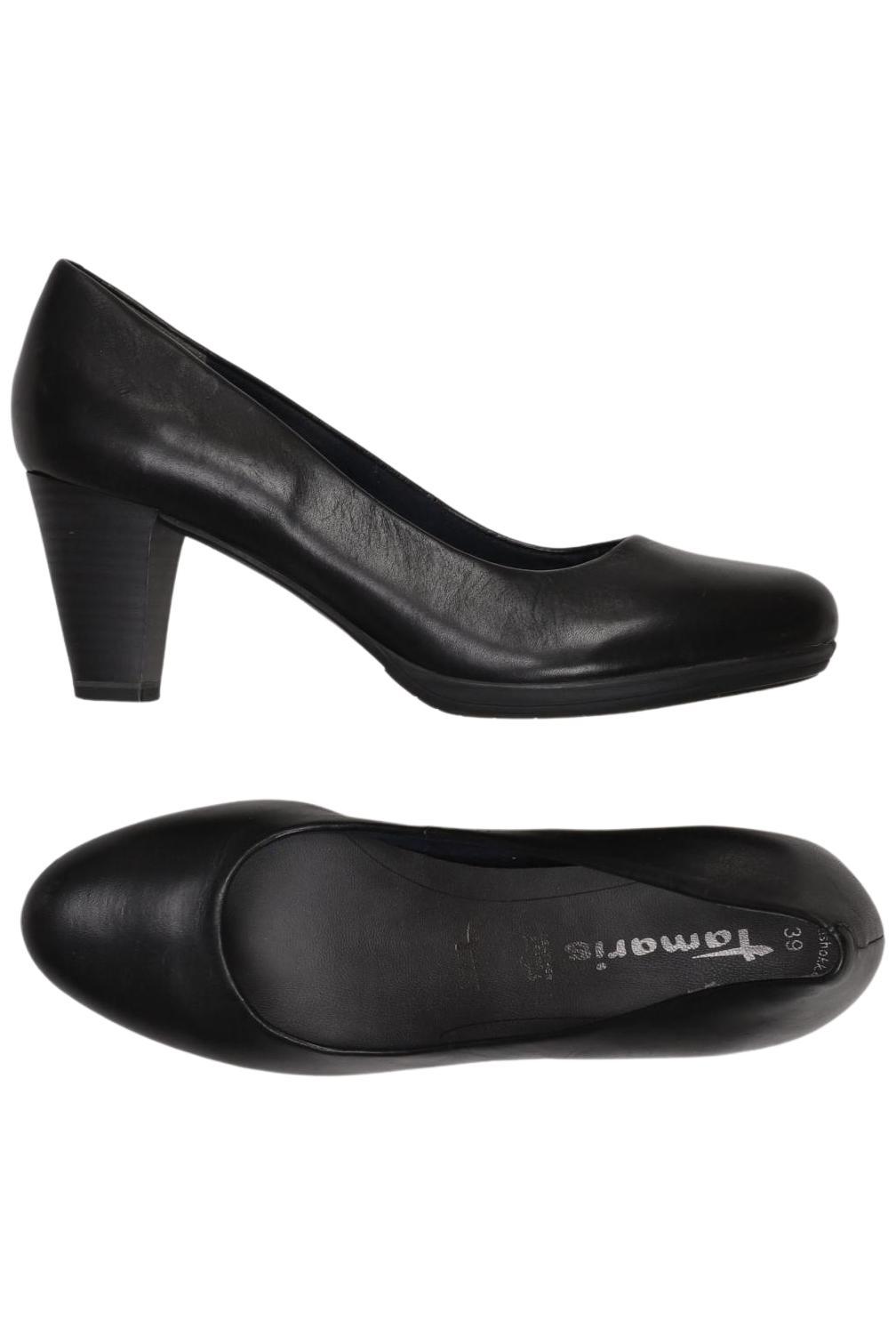 

Tamaris Damen Pumps, schwarz, Gr. 39