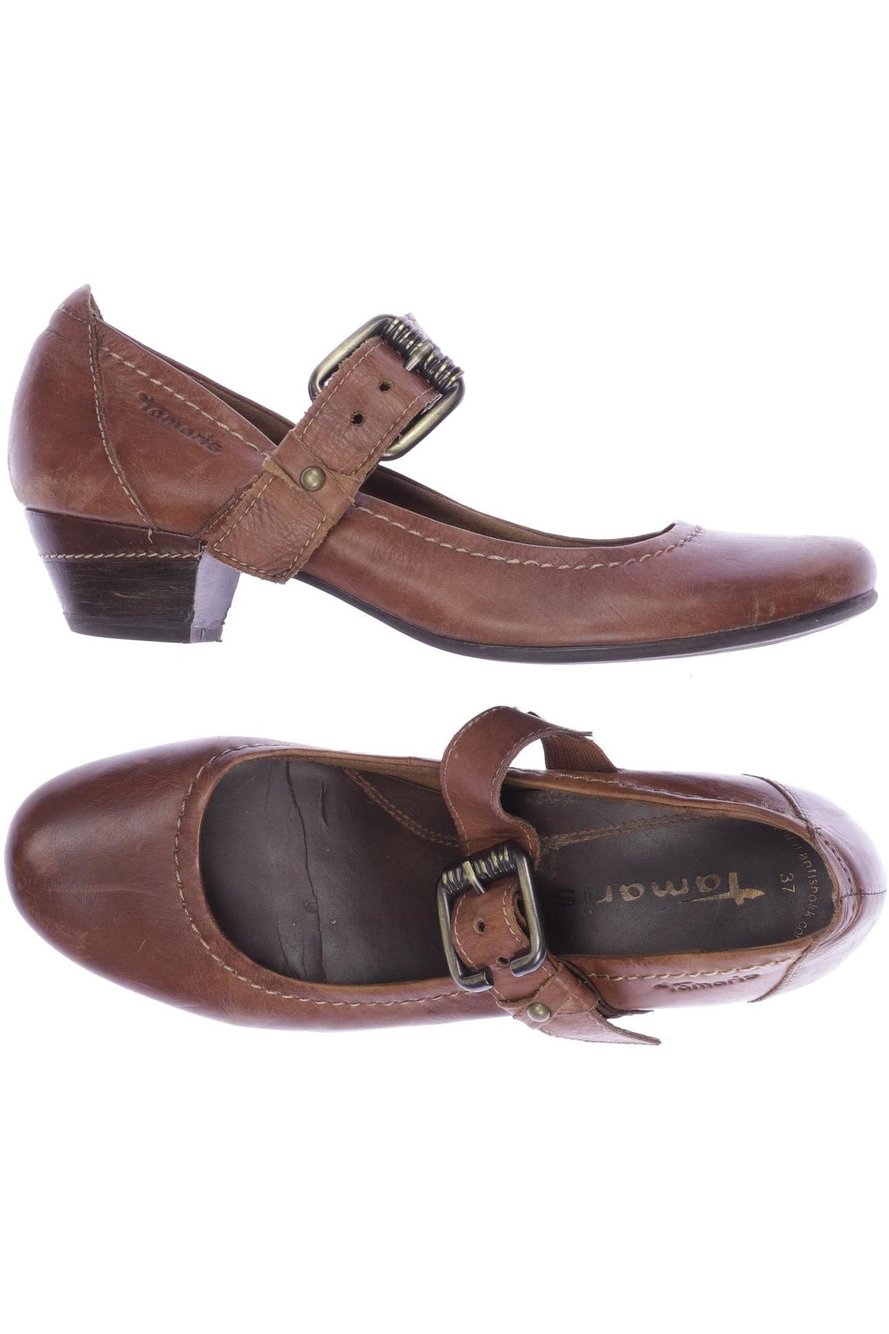 

Tamaris Damen Pumps, braun, Gr. 37