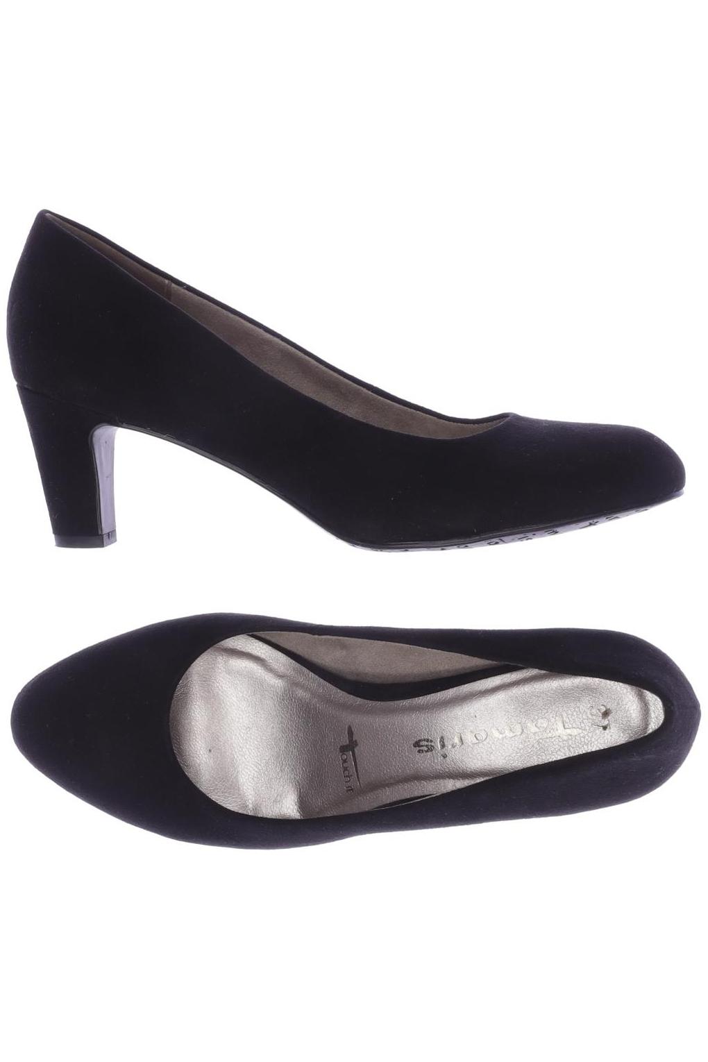 

Tamaris Damen Pumps, schwarz, Gr. 37
