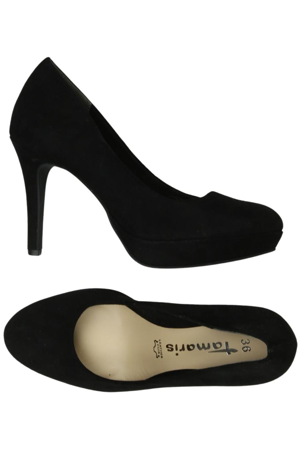 

Tamaris Damen Pumps, schwarz, Gr. 36