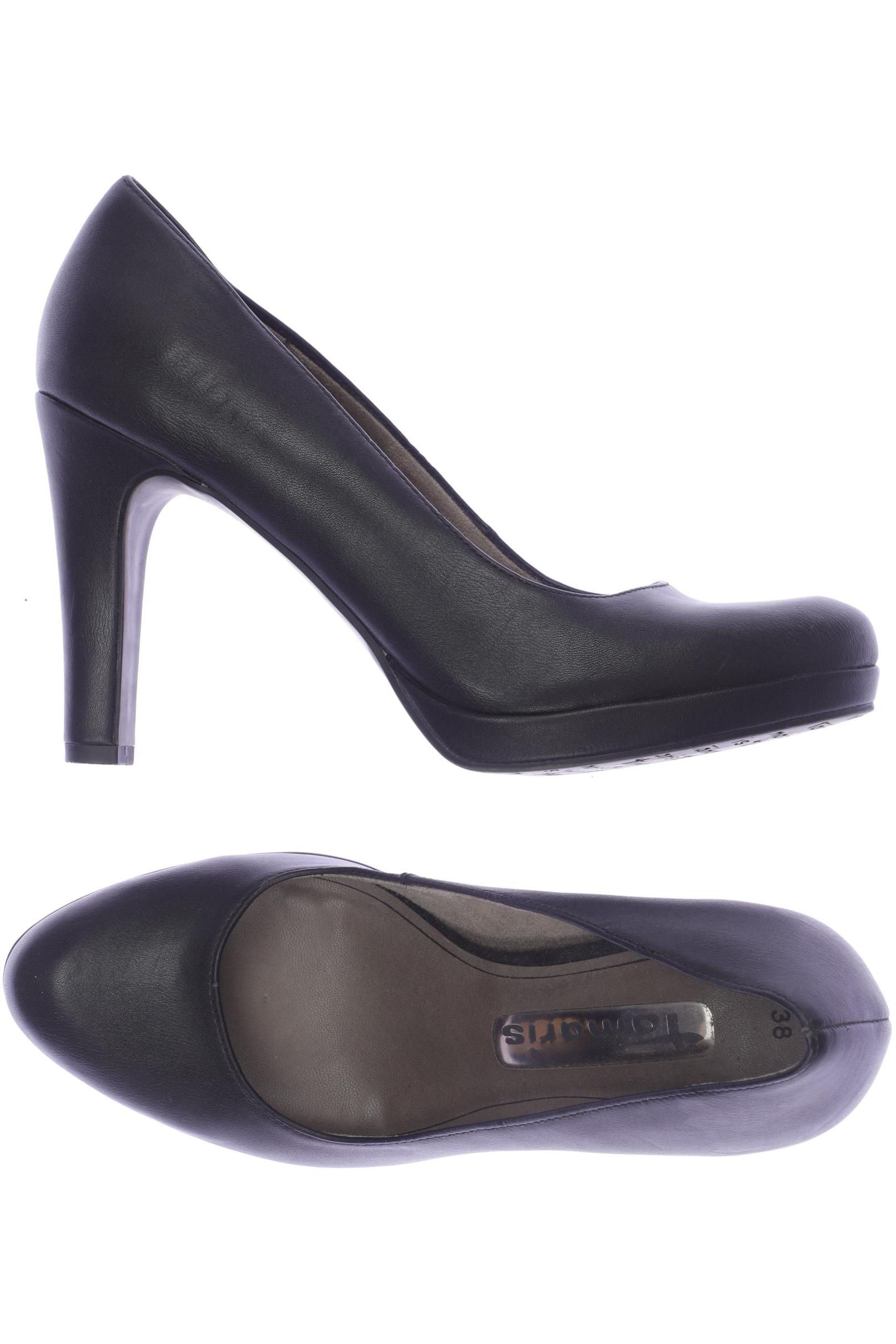 

Tamaris Damen Pumps, schwarz, Gr. 38