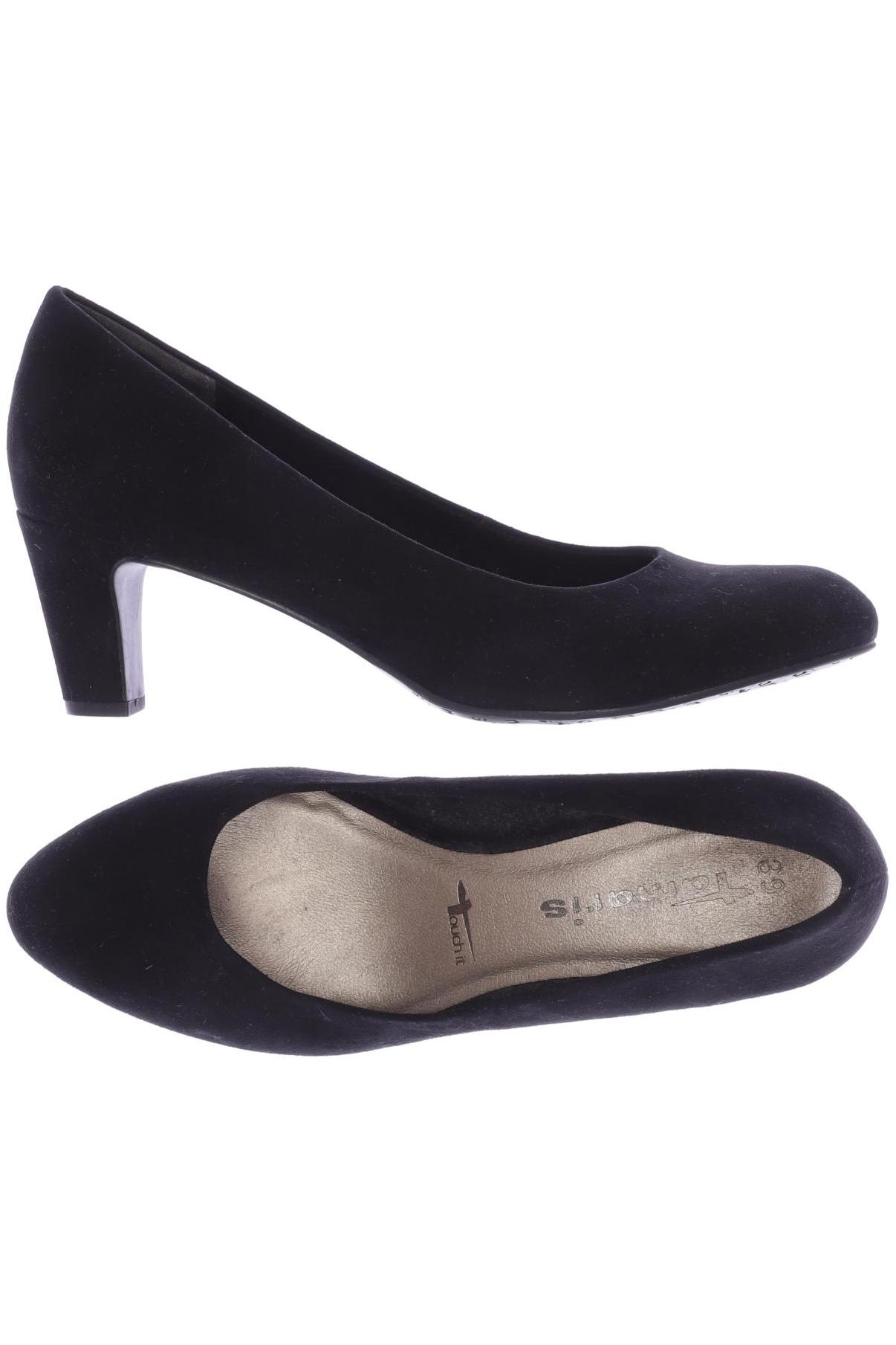 

Tamaris Damen Pumps, schwarz