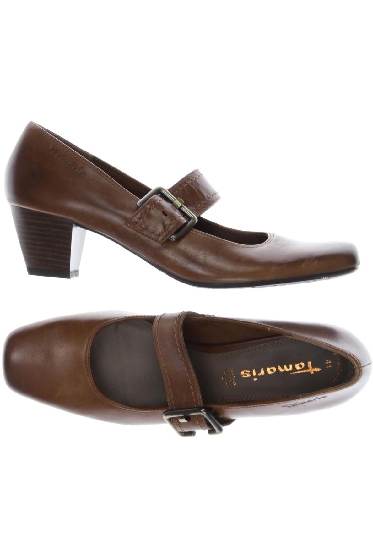 

Tamaris Damen Pumps, braun, Gr. 41
