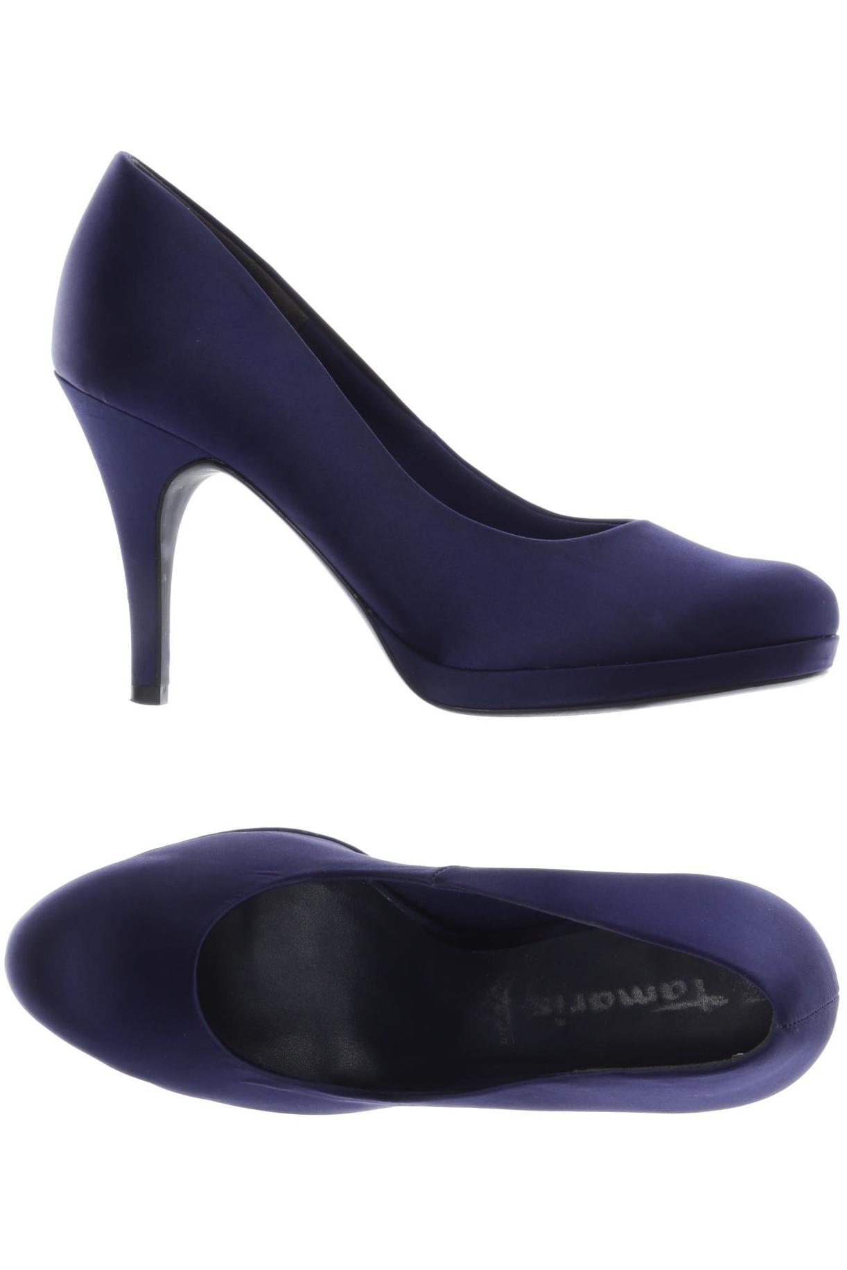 

Tamaris Damen Pumps, marineblau, Gr. 39