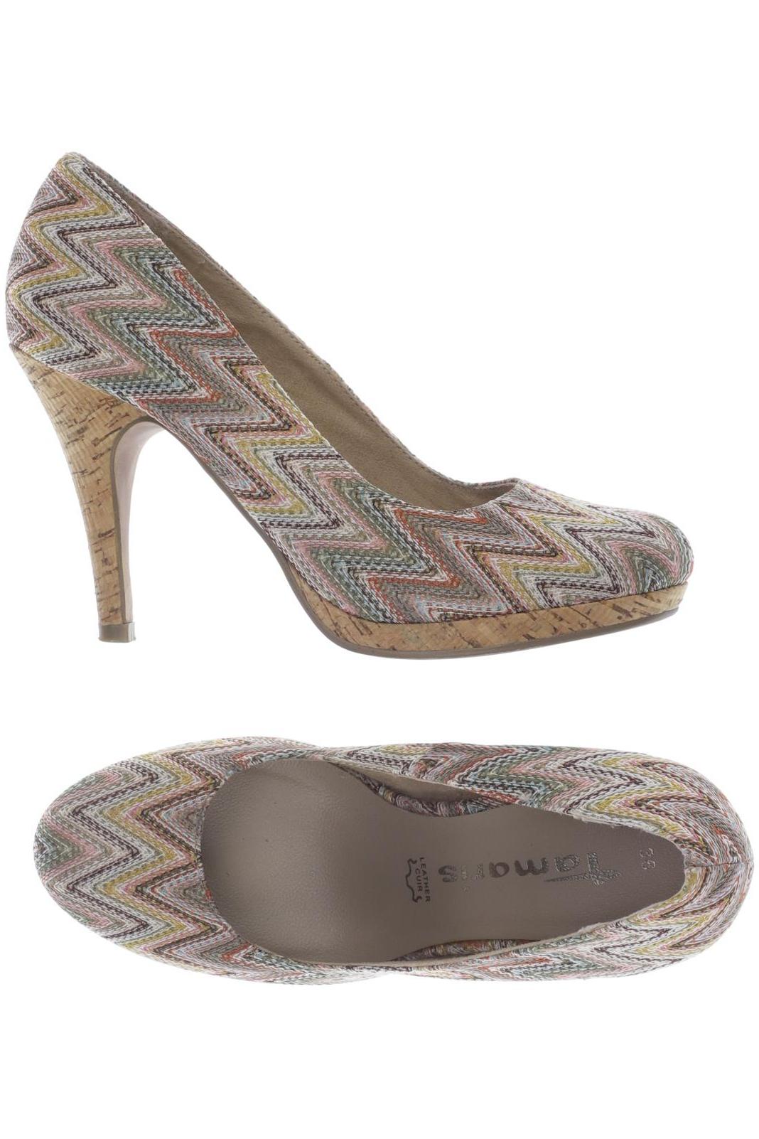 

Tamaris Damen Pumps, beige, Gr. 36