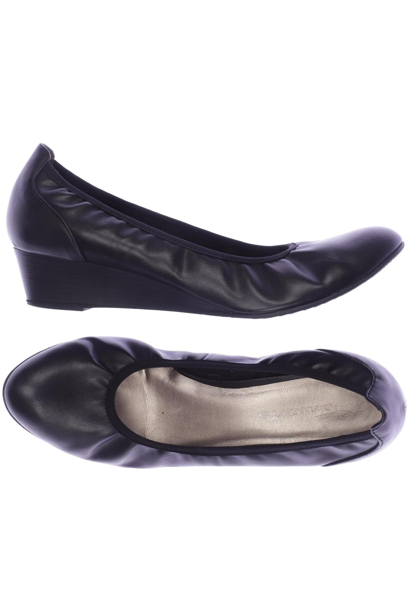 

Tamaris Damen Pumps, schwarz, Gr. 41
