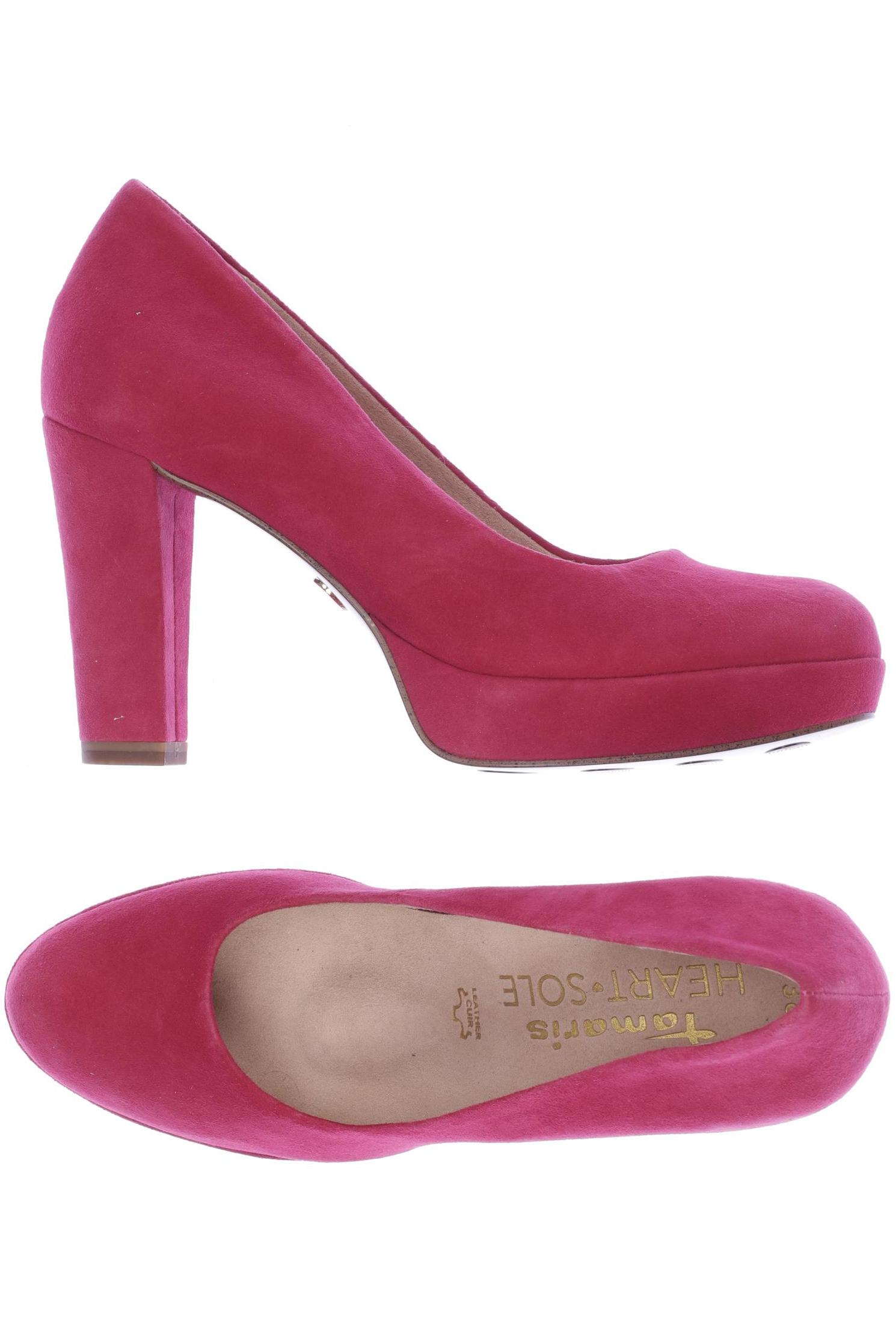 

Tamaris Damen Pumps, pink, Gr. 38