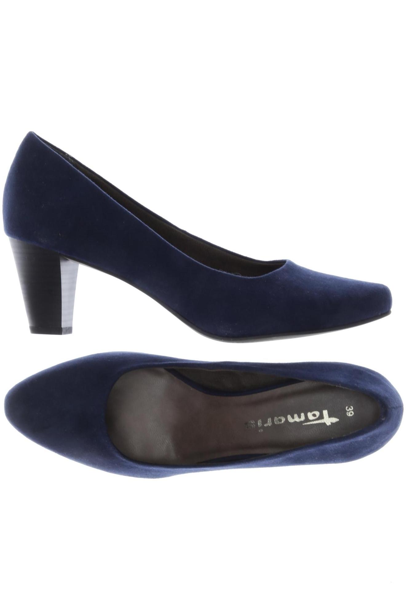 

Tamaris Damen Pumps, marineblau, Gr. 39