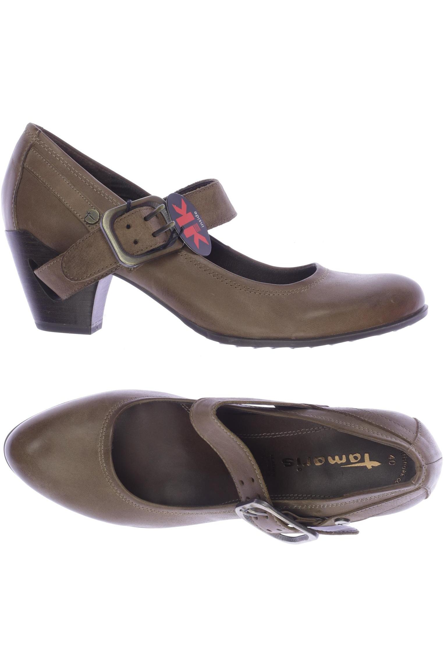 

Tamaris Damen Pumps, braun, Gr. 40